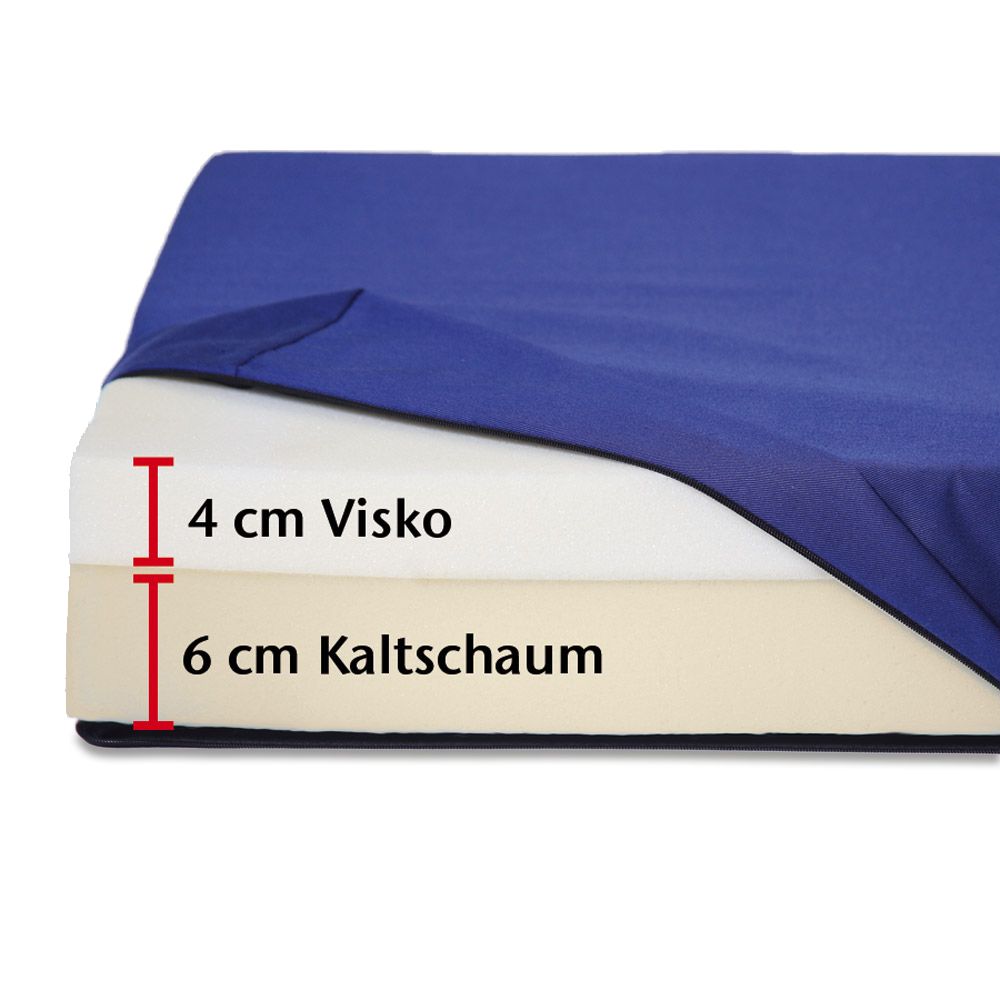 aktivshop 2x Sitzerhöhung »Deluxe« mit 4 cm Visko