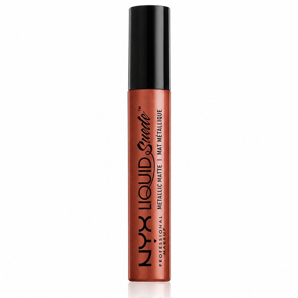 Nyx - Metallischer Matte Lippenstift Liquid Suede