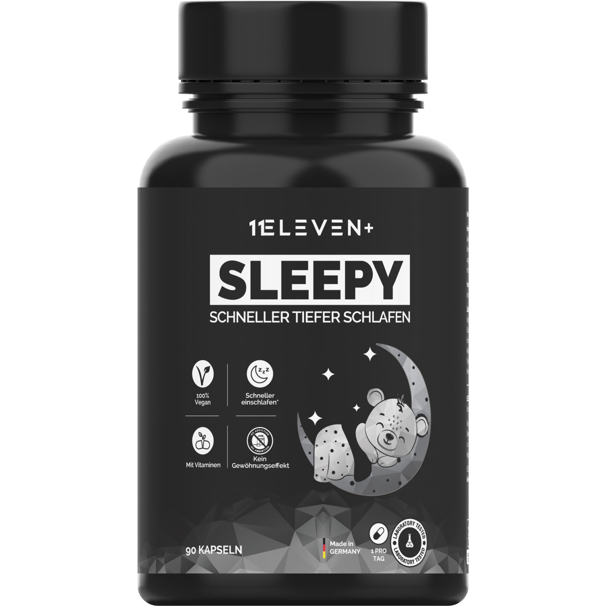 Sleepy - hilft dabei, schneller einzuschlafen und fördert einen erholsamen Schlaf - 90 Kapseln