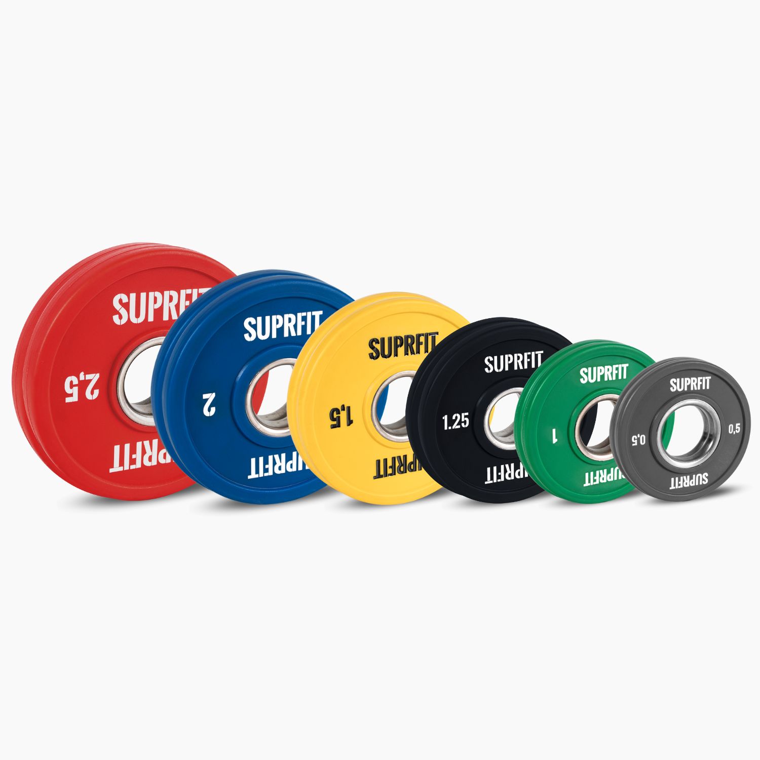 Suprfit Mini PU Bumper Plates Sets