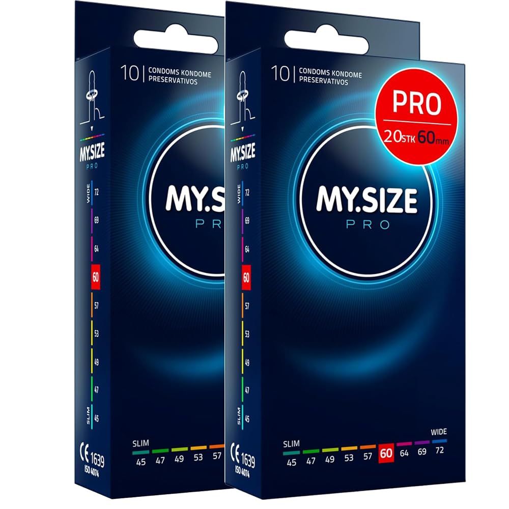 MY.SIZE PRO ELITE Kondome Größe 5 60mm