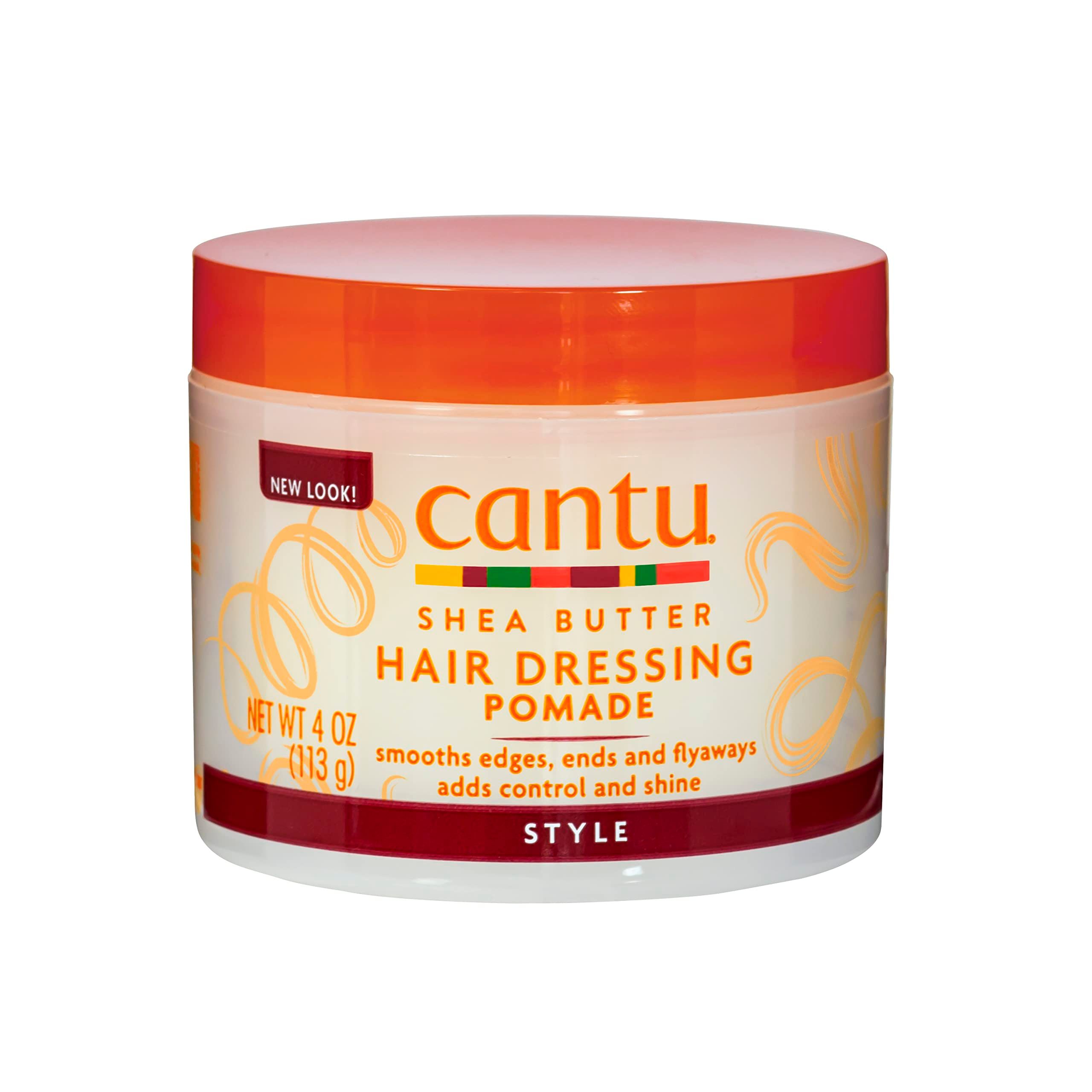 Cantu Haarstyling-Pomade mit Sheabutter, 4 oz (113 g).