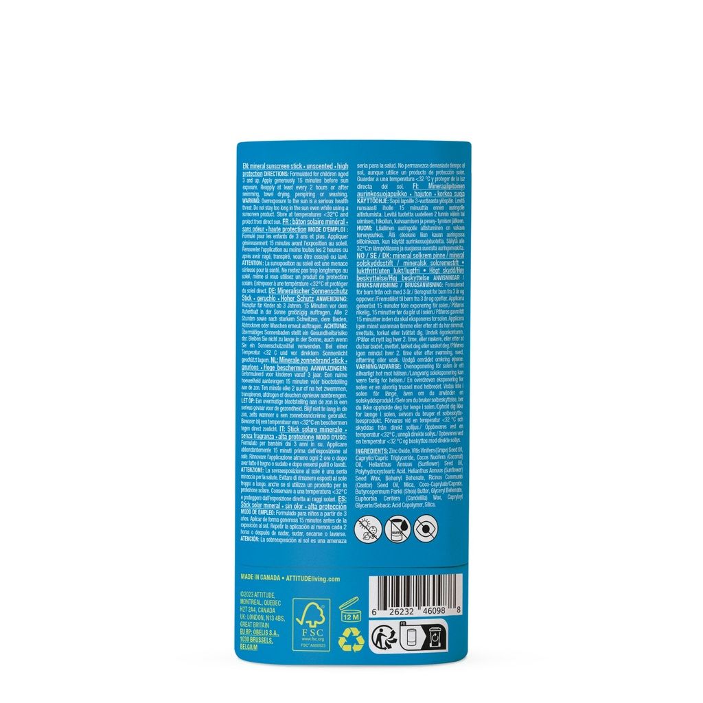 Sunly - Kids & Baby Care - Kids Sun Stick - SPF 30 - Odorless