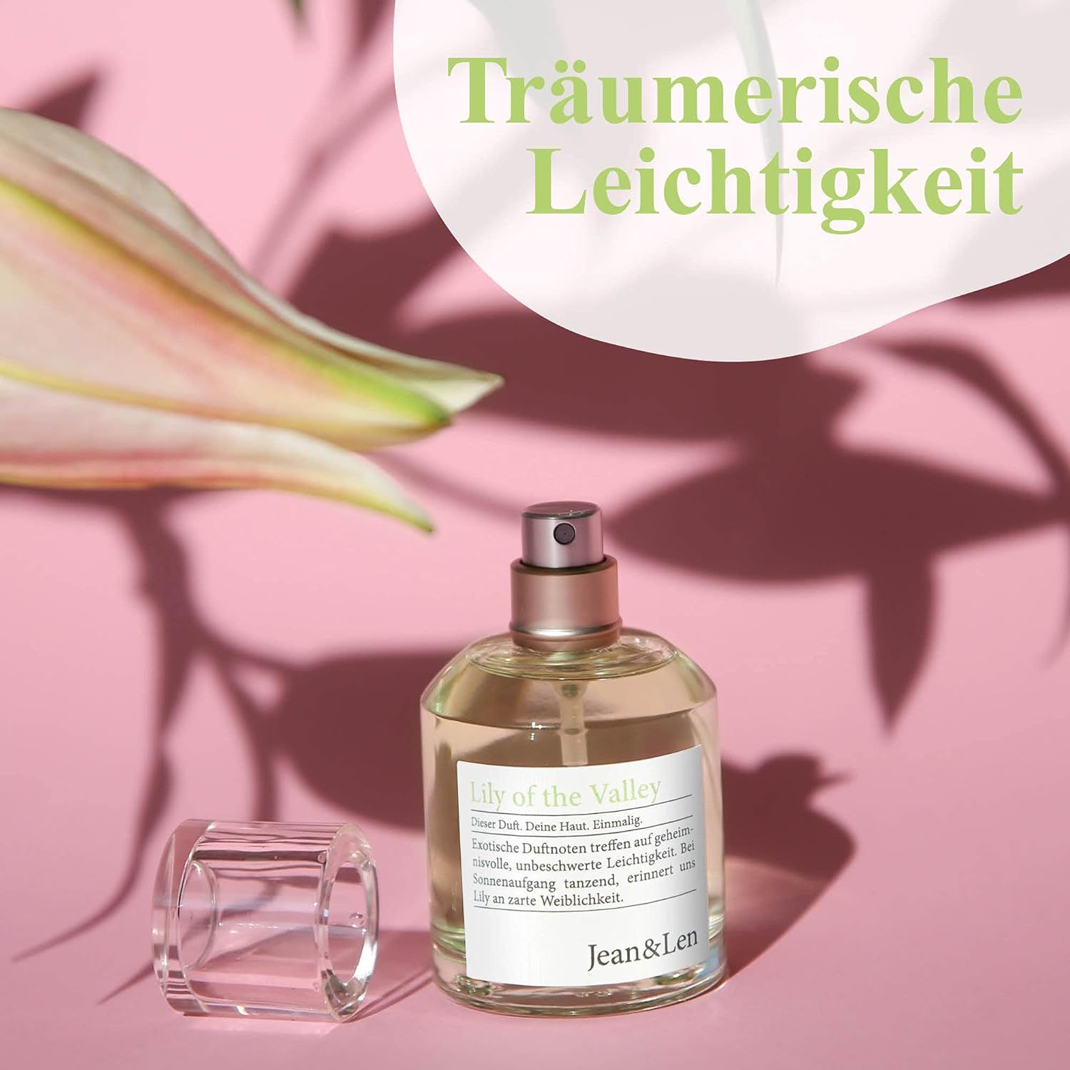 Jean & Len Damen-Duft Lilly of the Valley Frisches Eau de Parfum