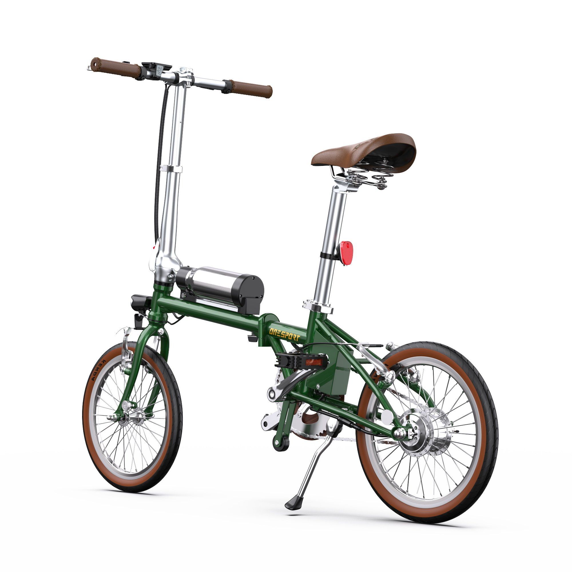 ONESPORT OT02 16" Faltbares E-Bike mit 250-W-Motor und 36-V-5,2-Ah-Akku