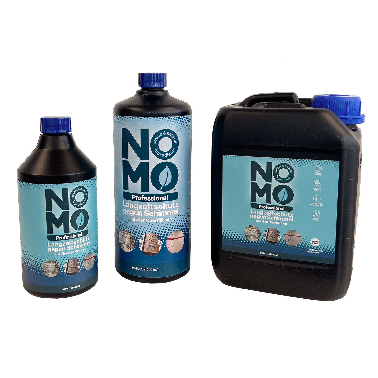 NOMO Professional Langzeitschutz gegen Schimmel