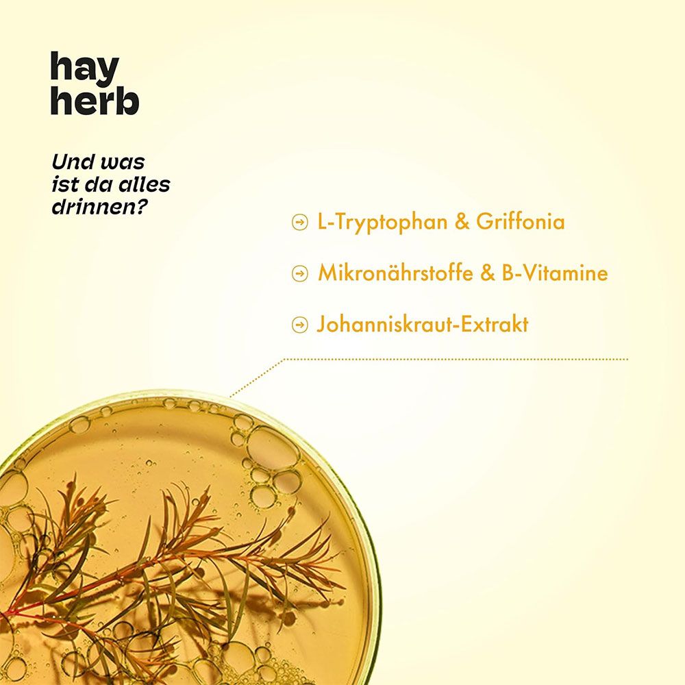 hay herb Gute Laune Komplex Kapseln
