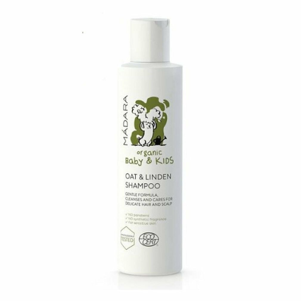 Madara Babys & Kids Oat & Linden flower shampoo Babyshampoo 200ml