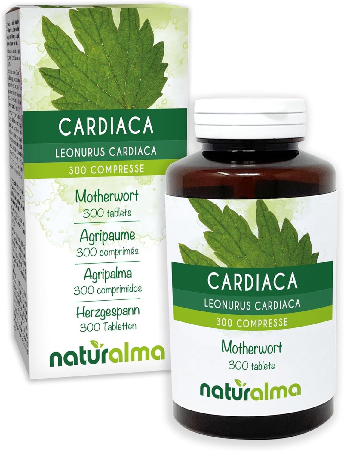Naturalma Herzgespann Leonurus cardiaca Tabletten