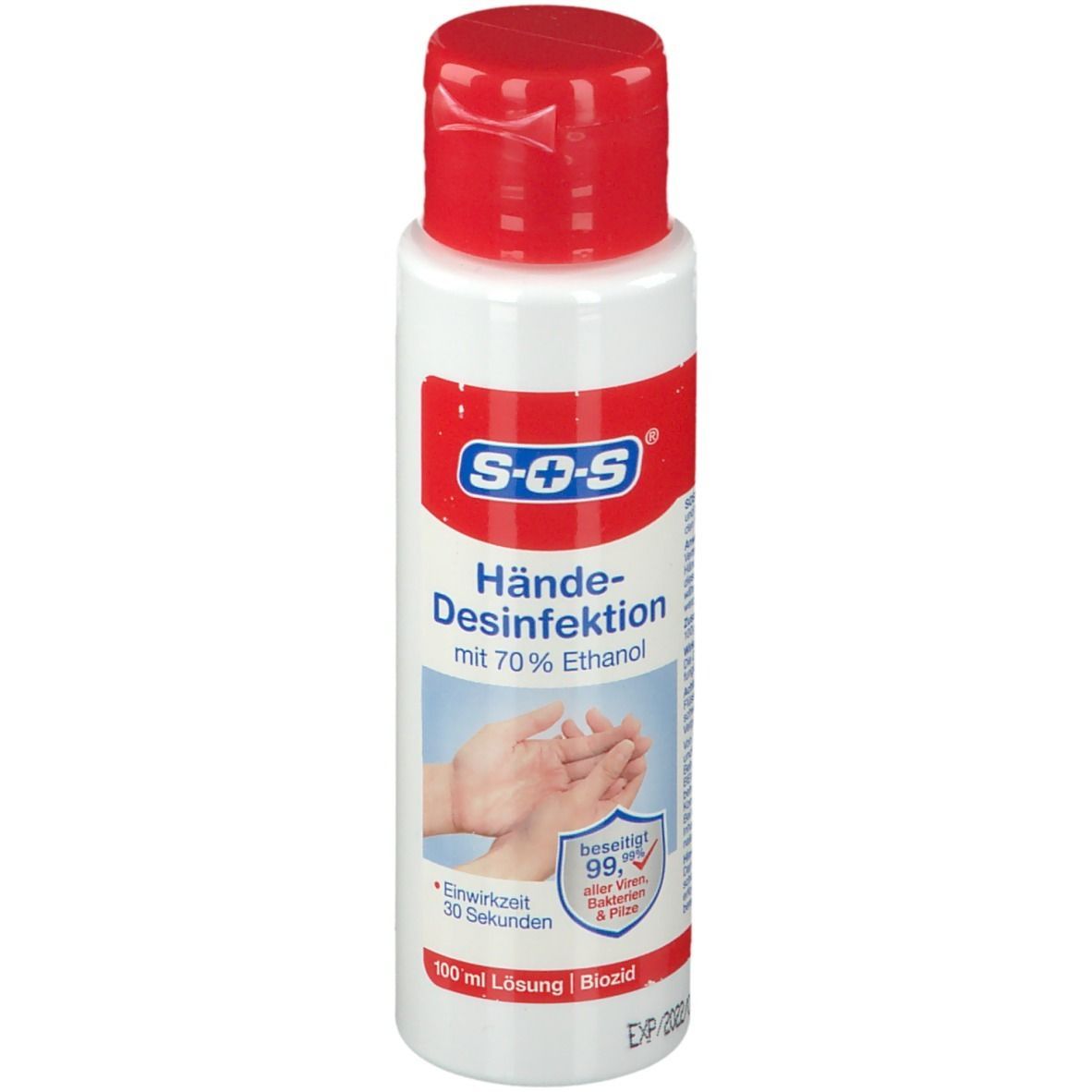 SOS® Hände-Desinfektionslösung