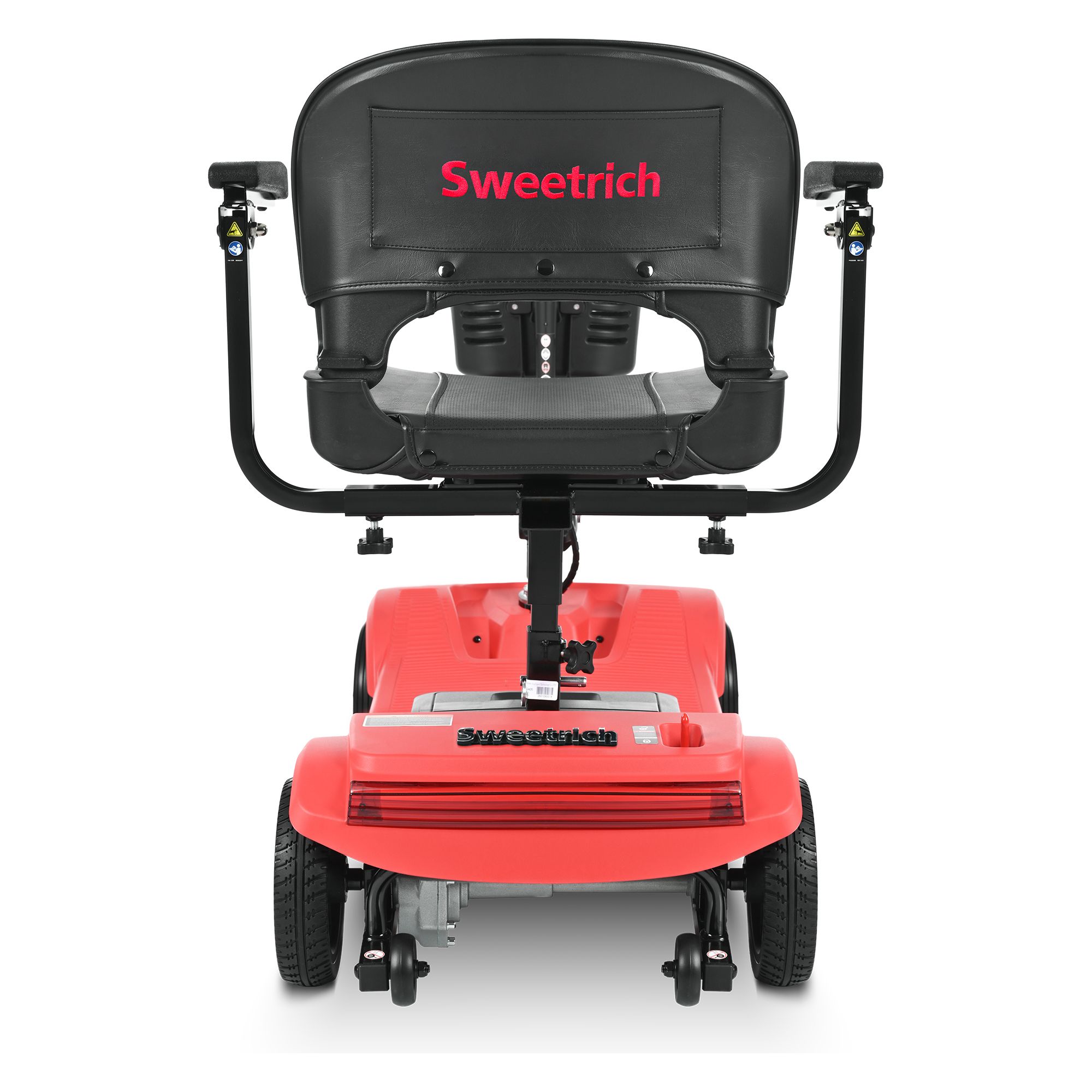 SWEETRICH S2 Faltbarer Elektromobil mit 4 Rädern, 250 W, 24 V, 12 Ah Akku