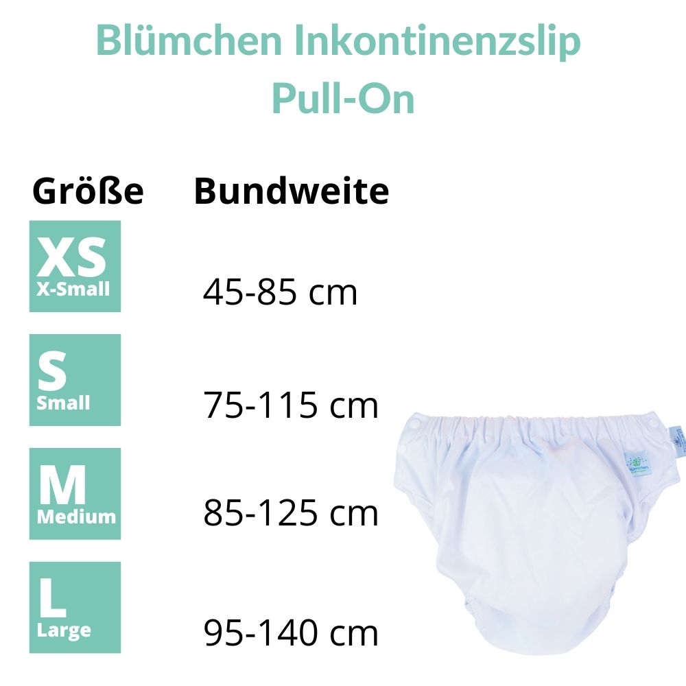 Waschbare Inkontinenzhose / Pants für Erwachsene Large