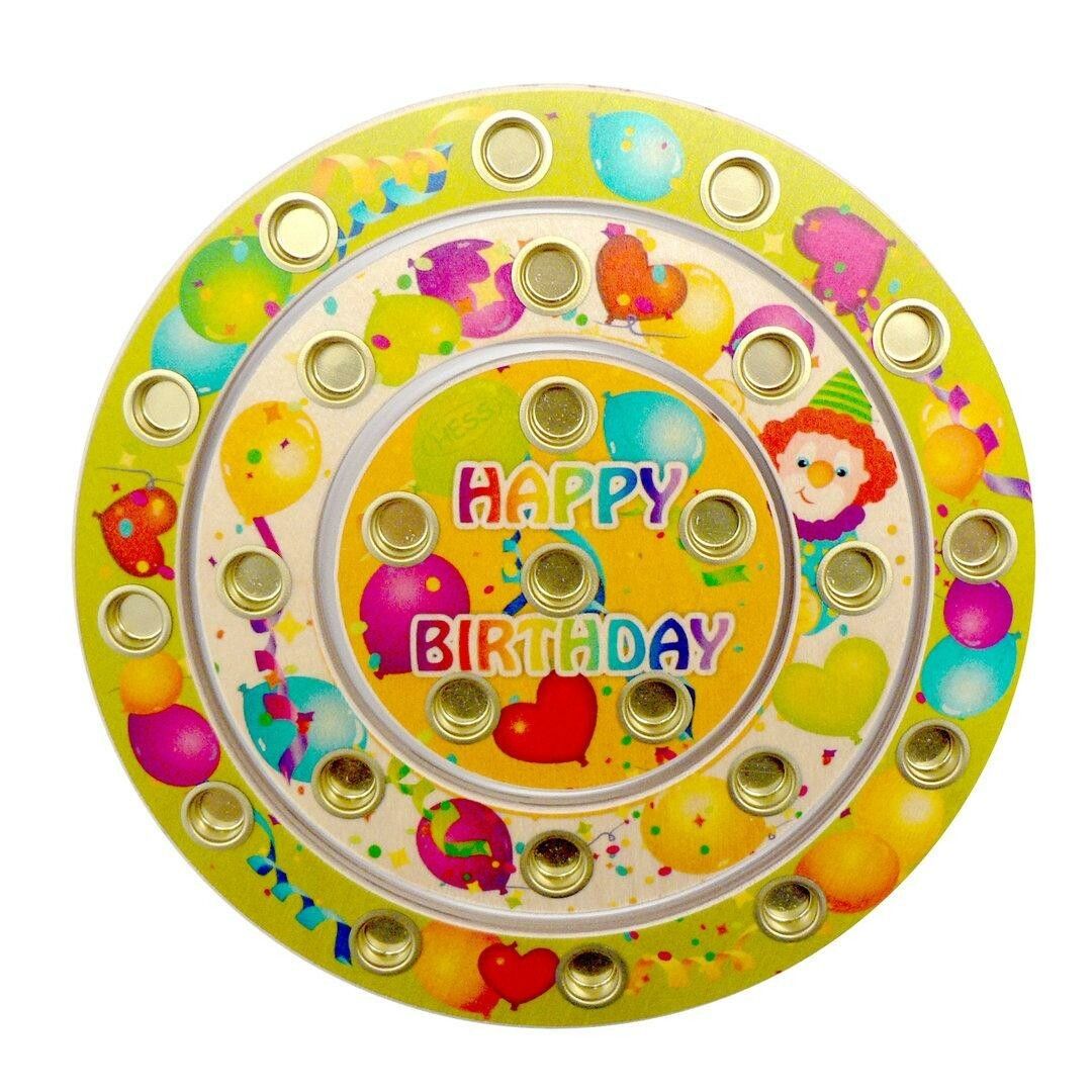 Hess Geburtstagsringe Happy Birthday