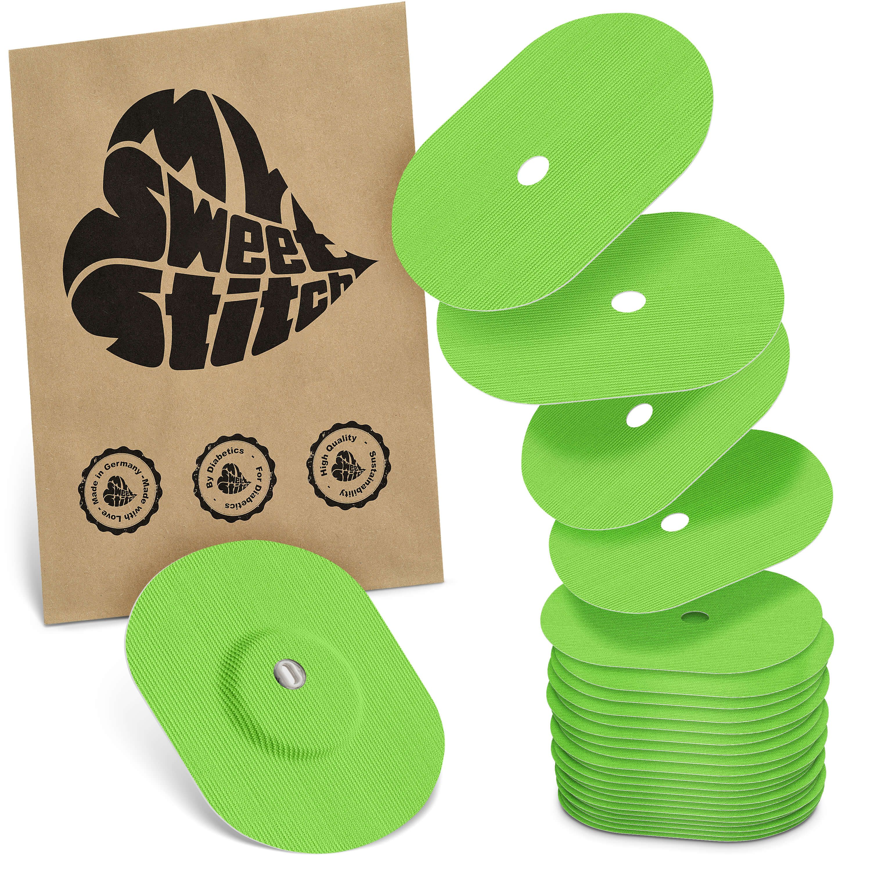 MySweetStitch | Freestyle Libre 3 / 3 Plus Overpatch - Oval