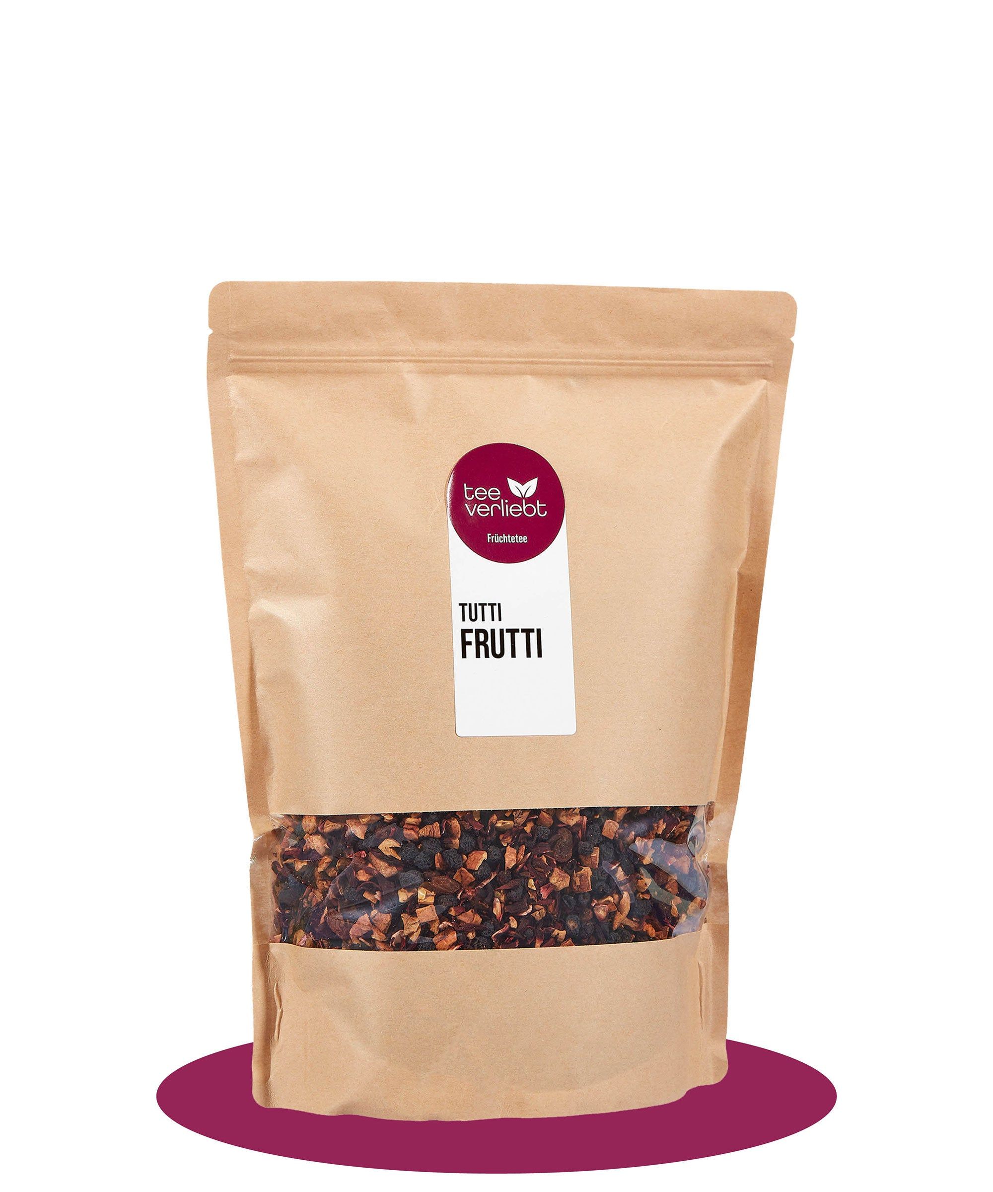 teeverliebt - Tutti Frutti loser Früchtetee Großpackung