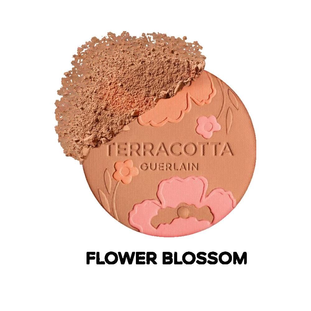Guerlain Terracotta Flower Blossom Bronzing Puder Limited Edition
