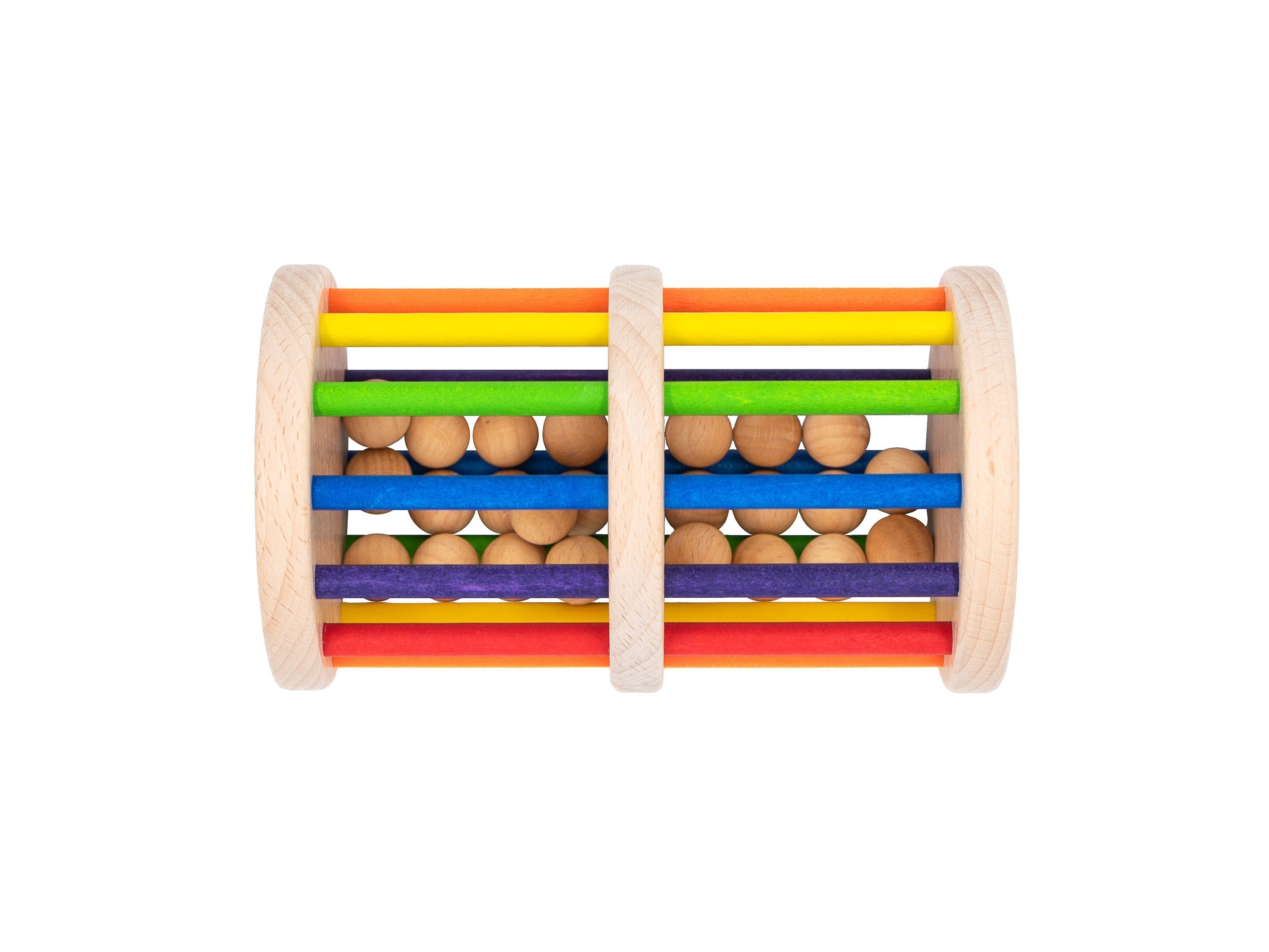 Nic Regenbogen Rasselrolle lang