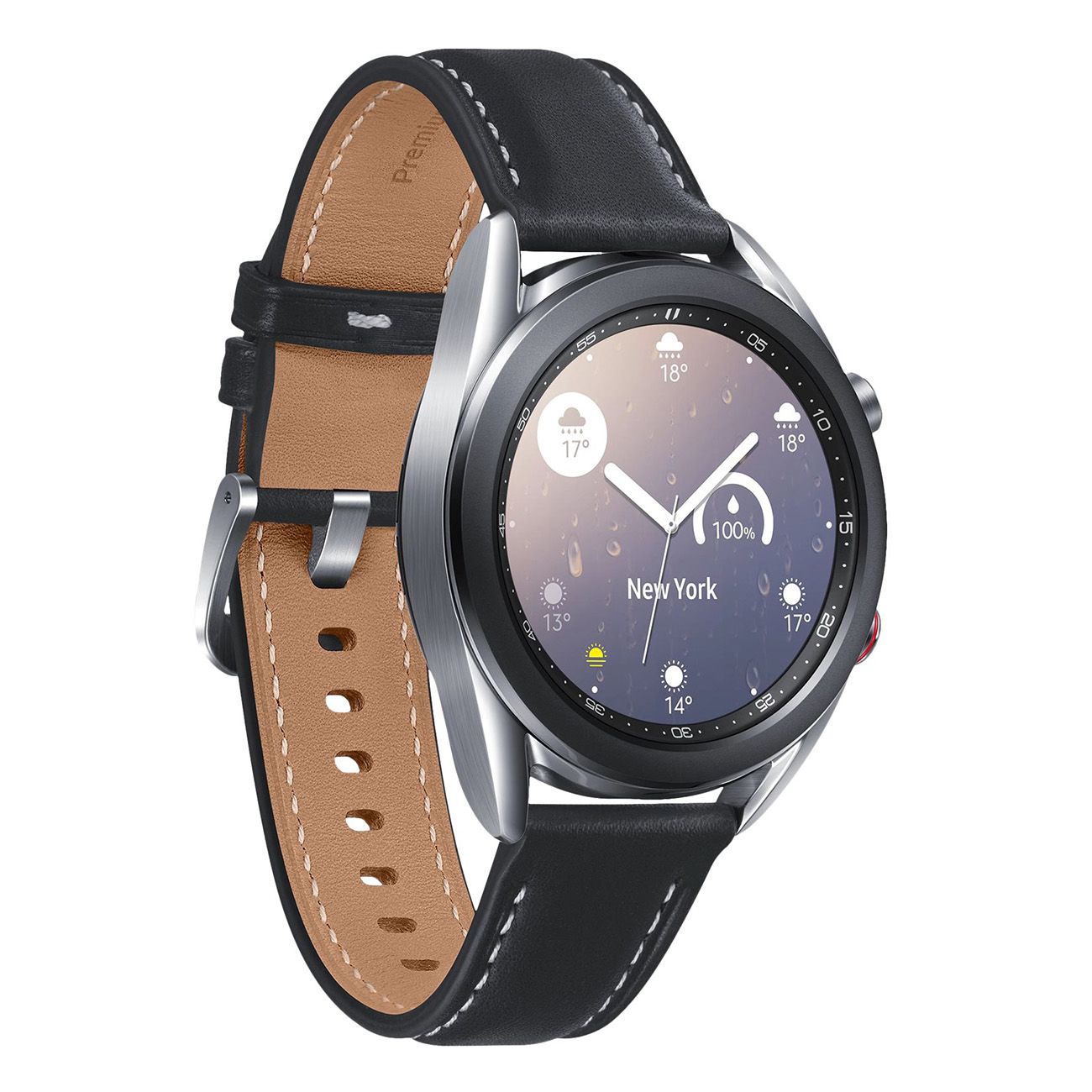 Samsung Galaxy Watch 3 Silber Smartwatch