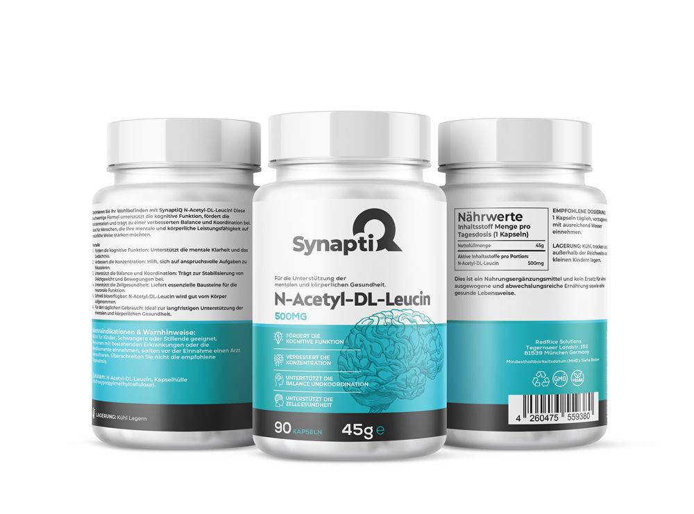 SynaptiQ® - N-Acetyl-DL-Leucin