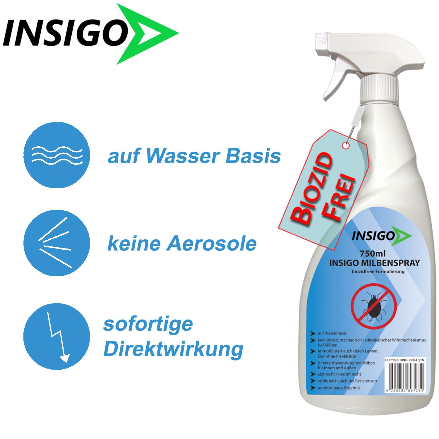 INSIGO Milbenspray