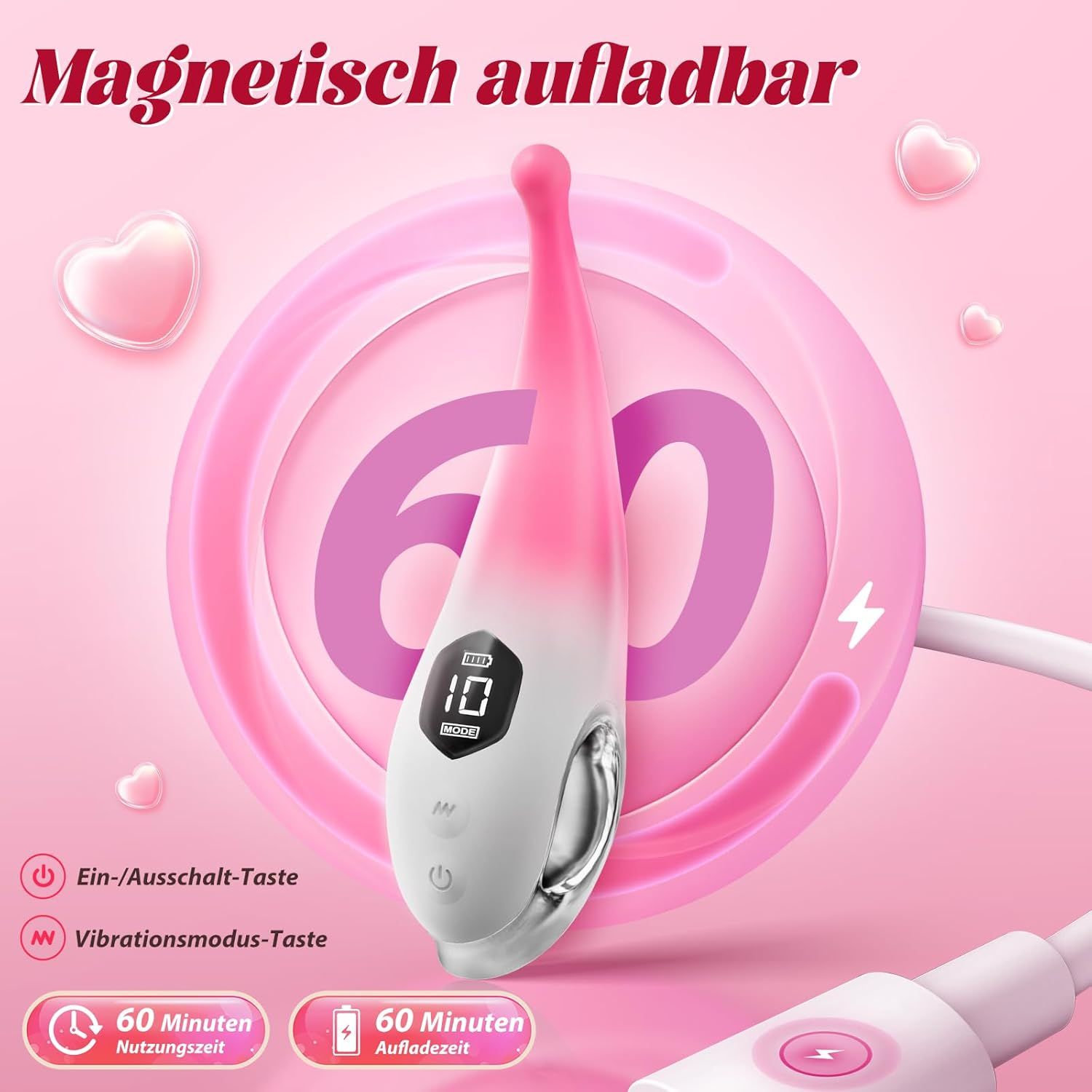 rinofans  Klitoris Vibrator Sex Spielzeug