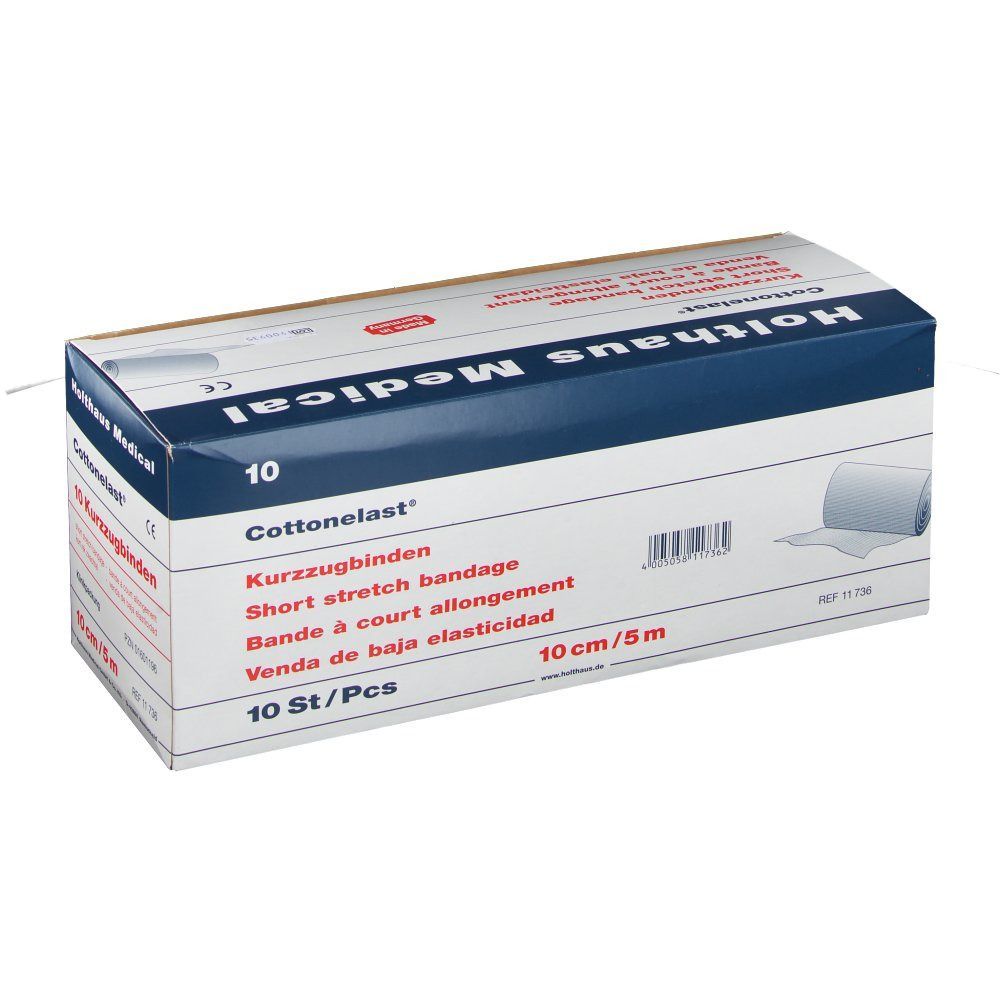 Holthaus Cottonelast® Kurzzug-Binde