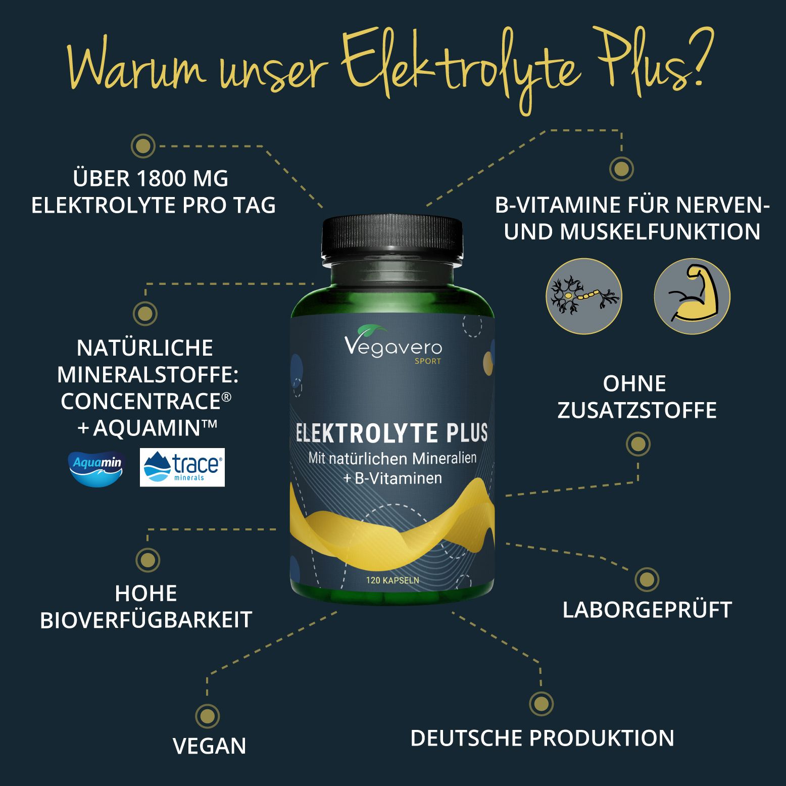 VEGAVERO Elektrolyte Plus