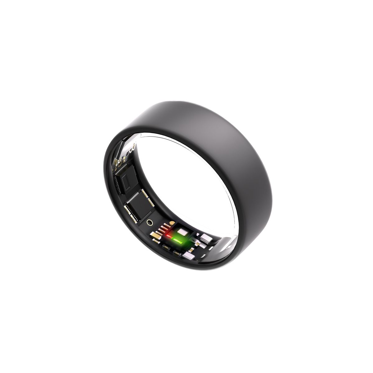Ultrahuman AIR Smart Ring, Matte Grey- Größe 5