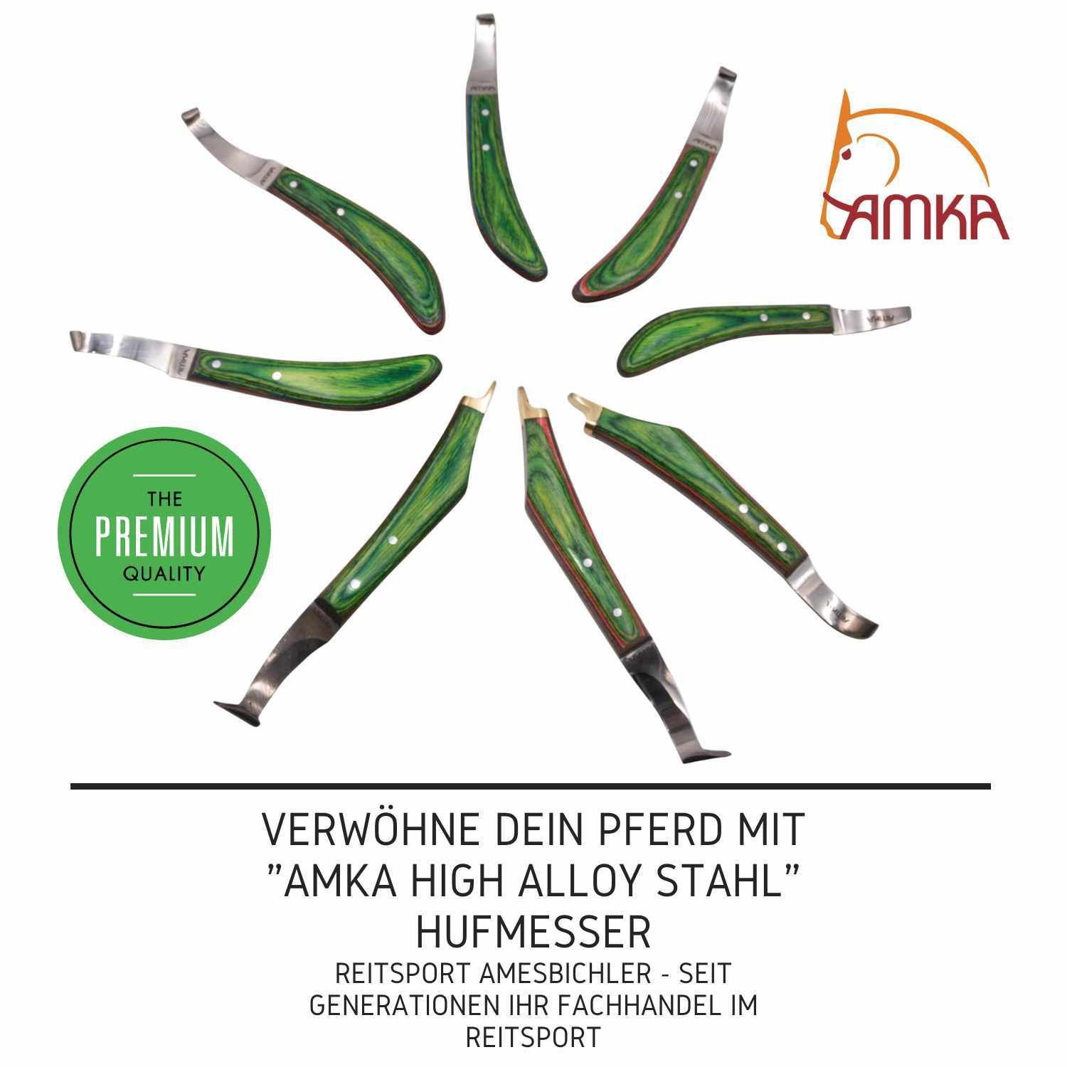 AMKA PRO HAS Hufmesser links