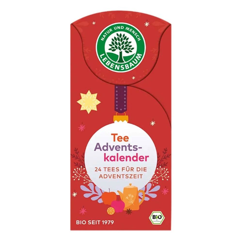 Lebensbaum - Bio Tee Adventskalender 2023