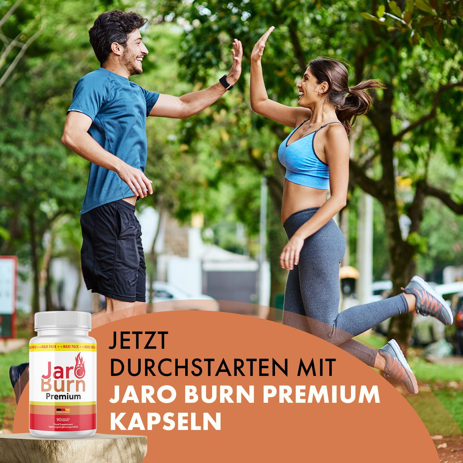 Jaro Burn Premium Kapseln