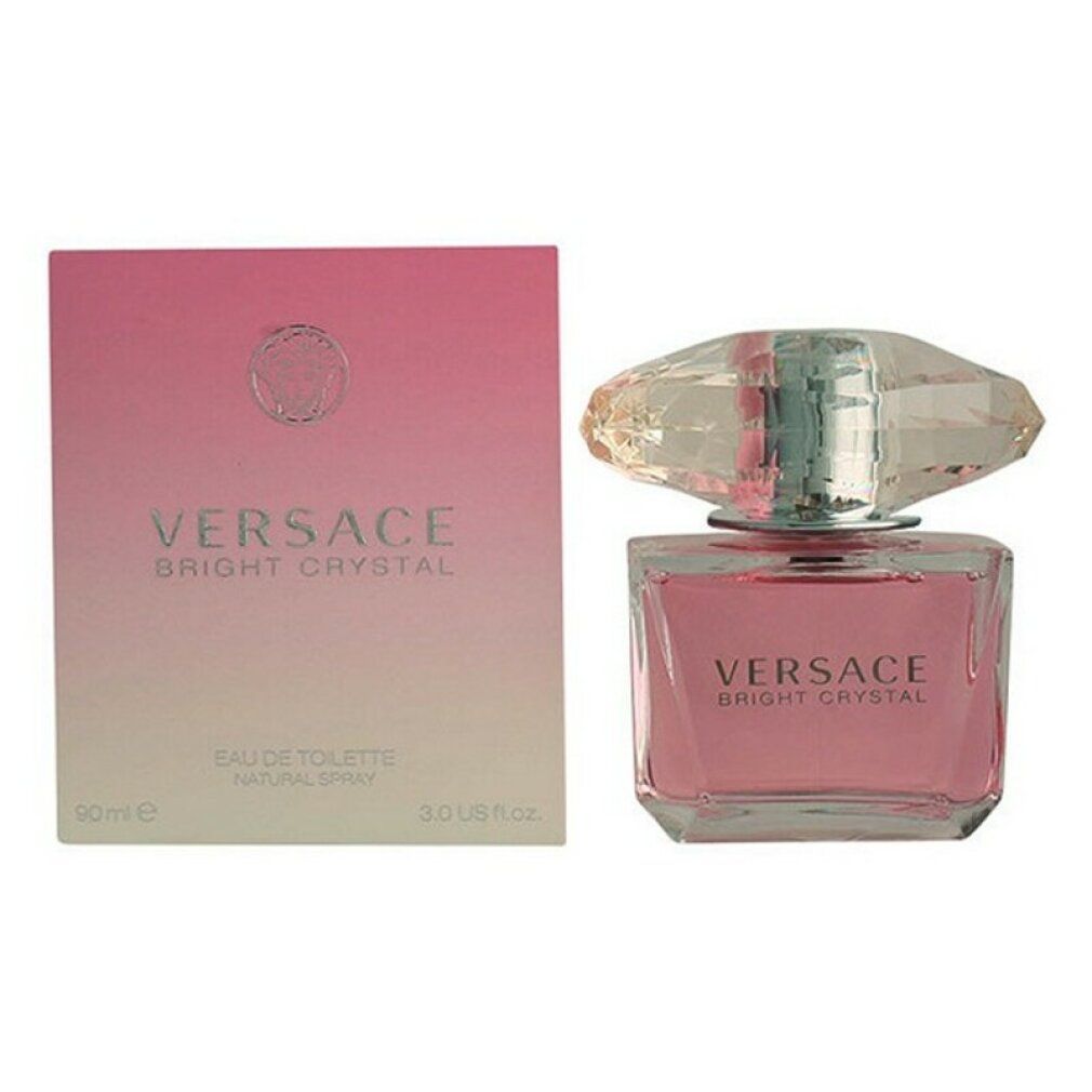 Versace Bright Crystal Eau De Toilette Spray