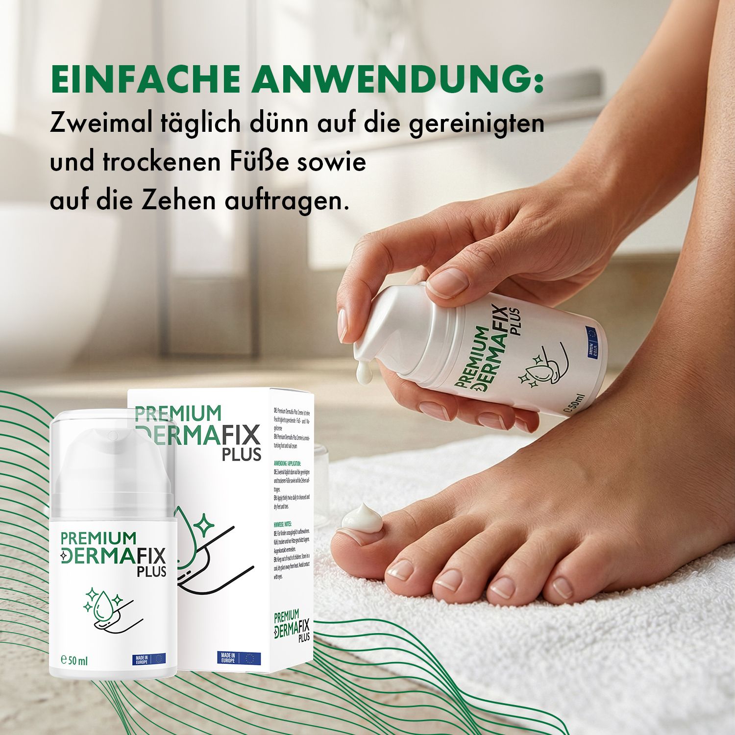 Premium Dermafix Plus Creme