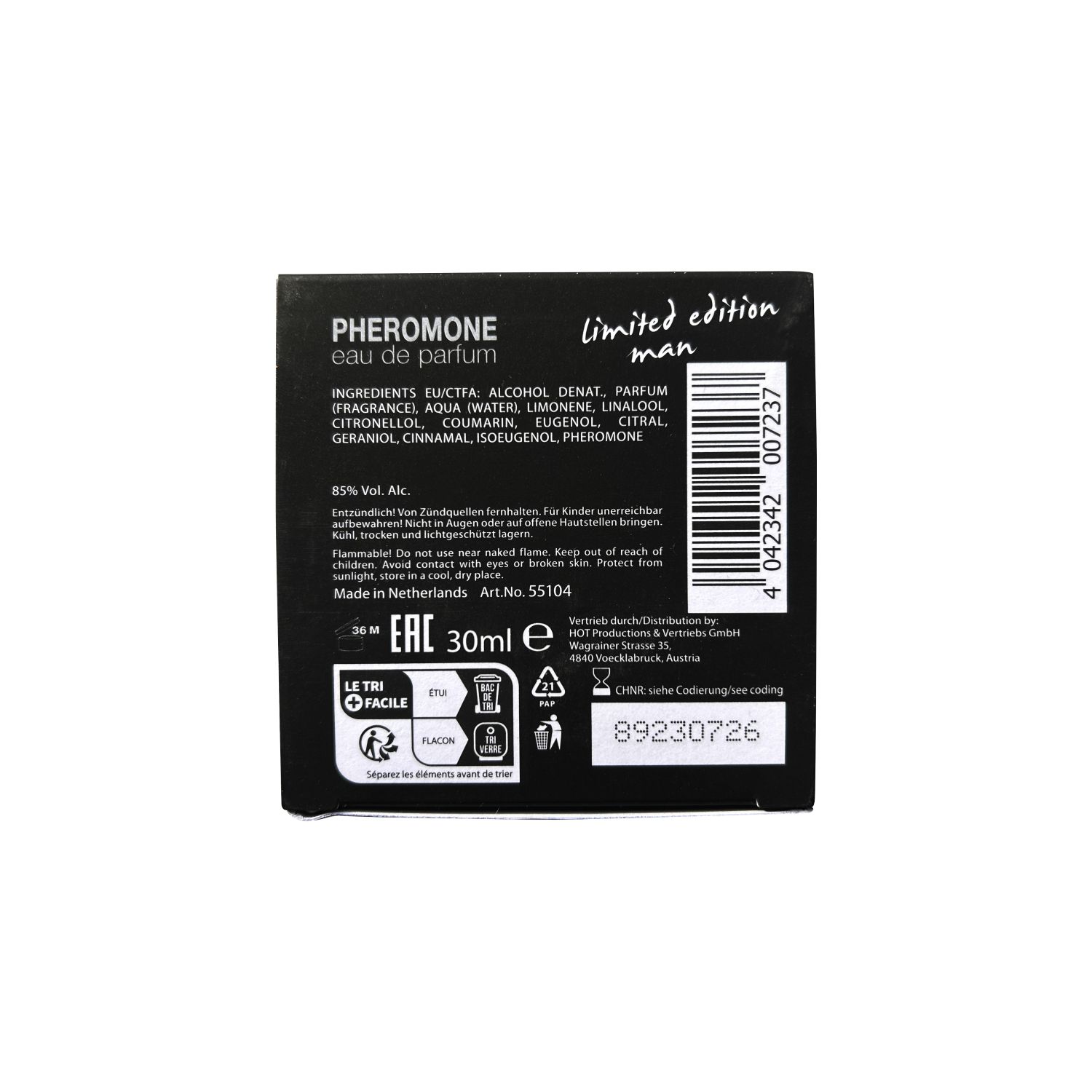 Pheromone Parfum DUBAI – Limited edition men