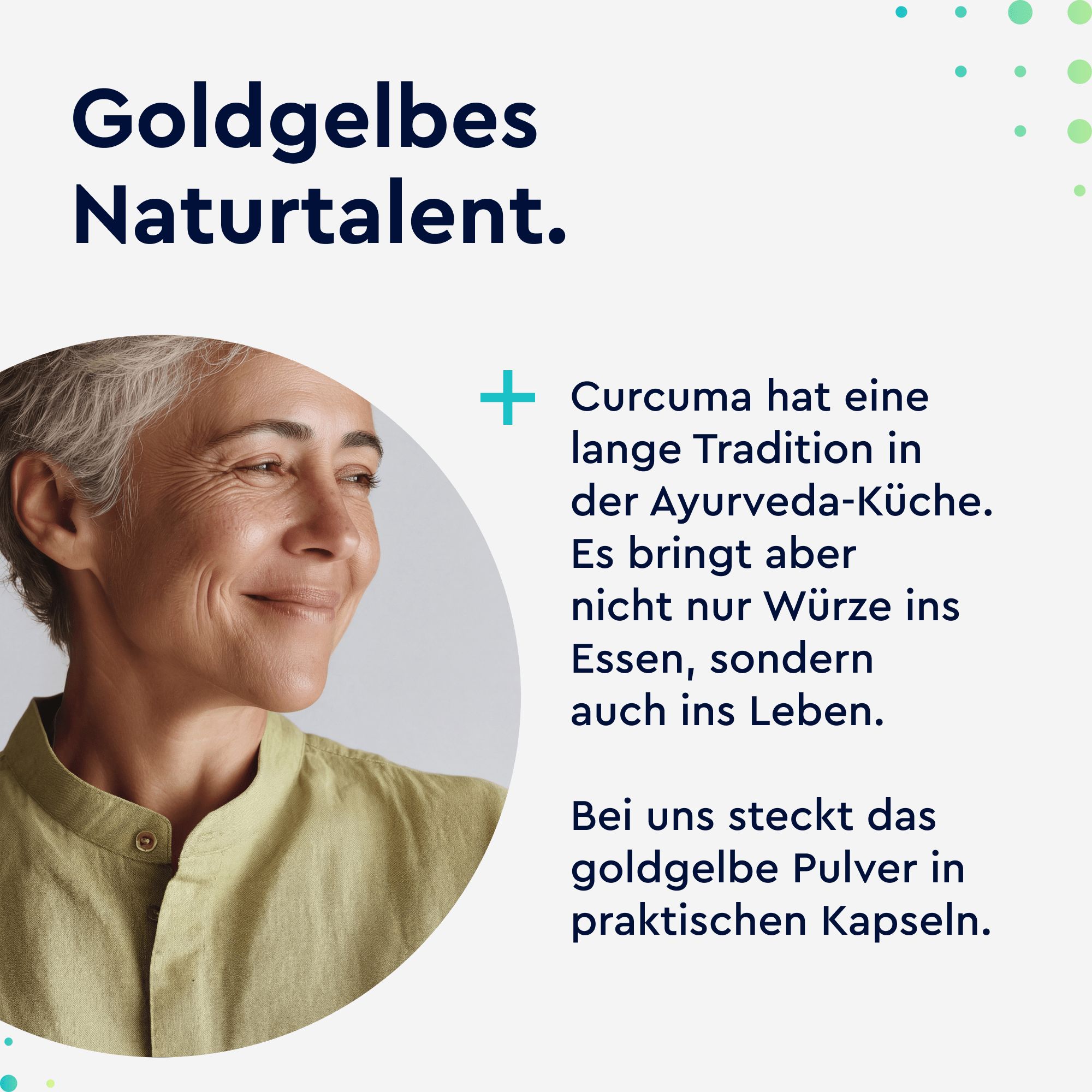 gloryfeel® Curcuma 400 mit Curcumin & Piperin