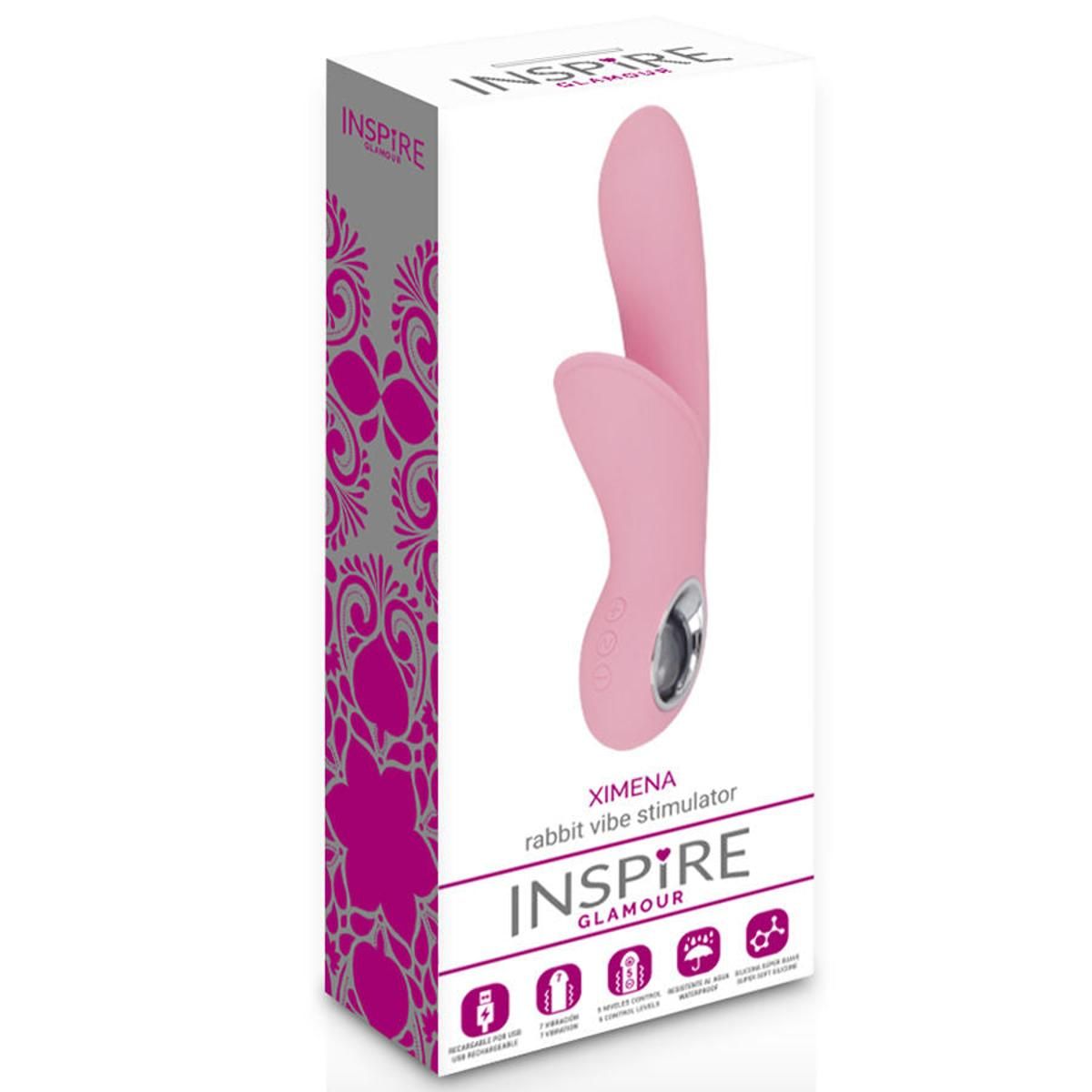 Rabbitvibrator “Ximena” | 7 Vibrationsmodi | Inspire