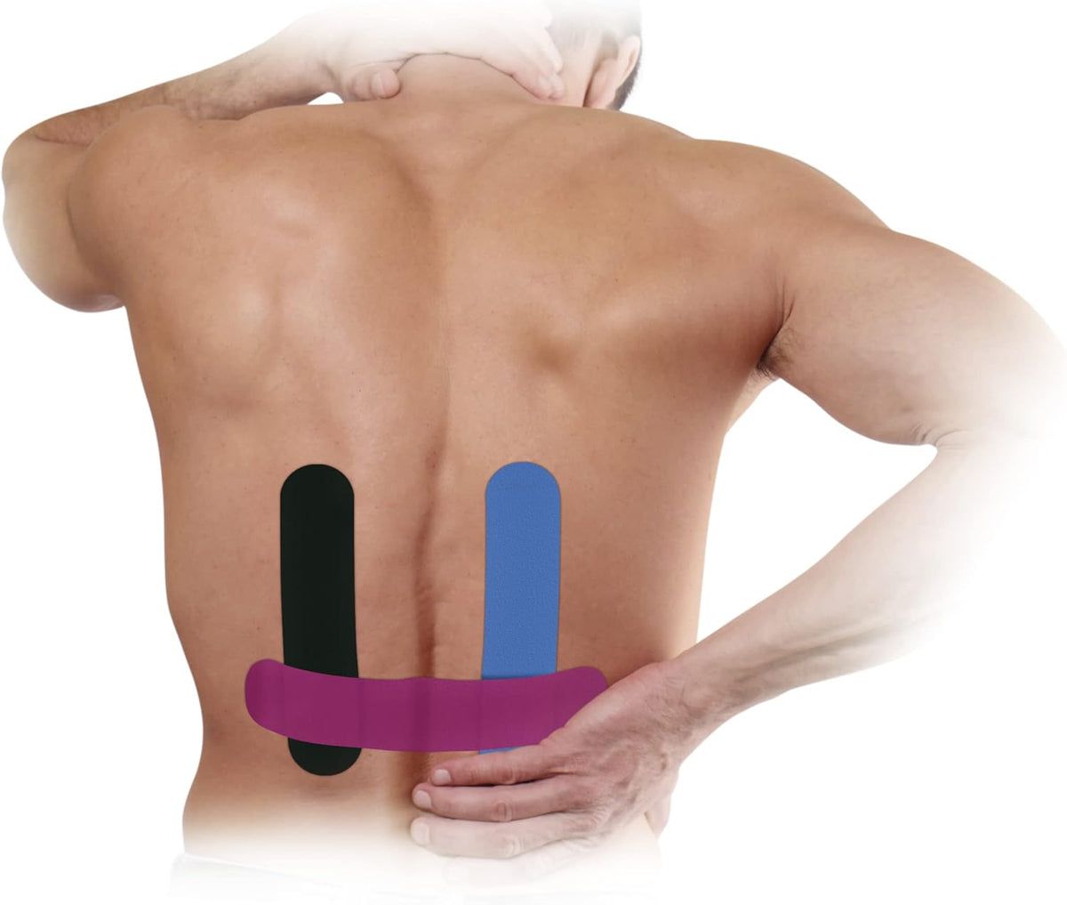 Haro Kinesiologietapes Rücken, Hand und Knie