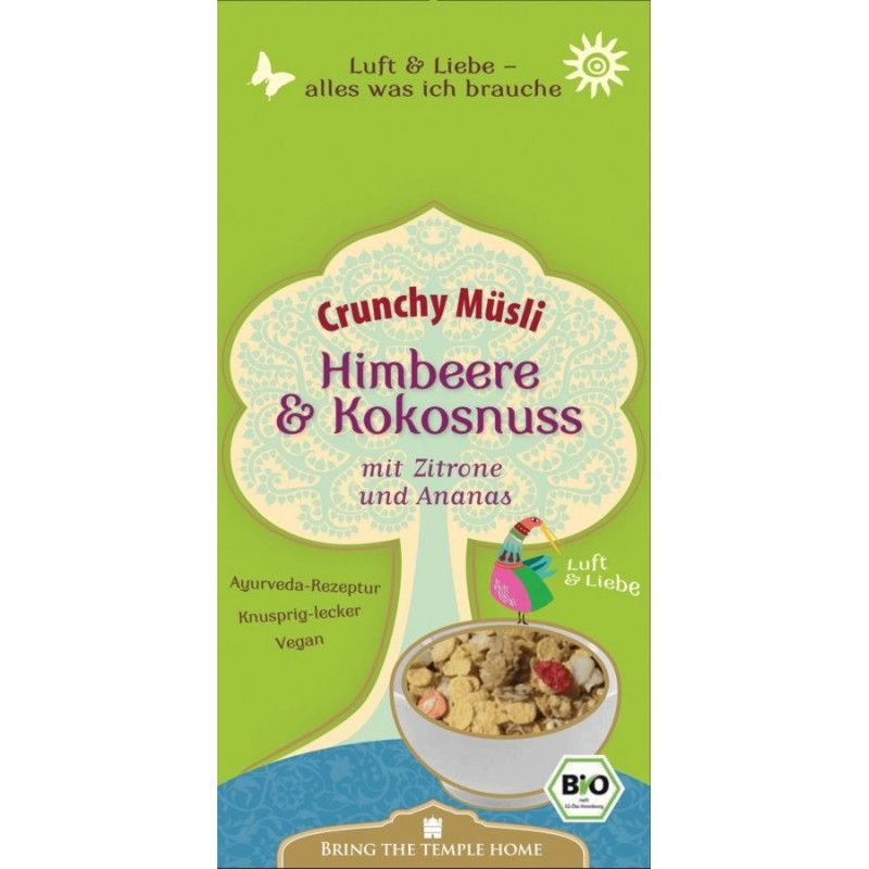 Hari - Crunchy Himbeere & Kokosnuss