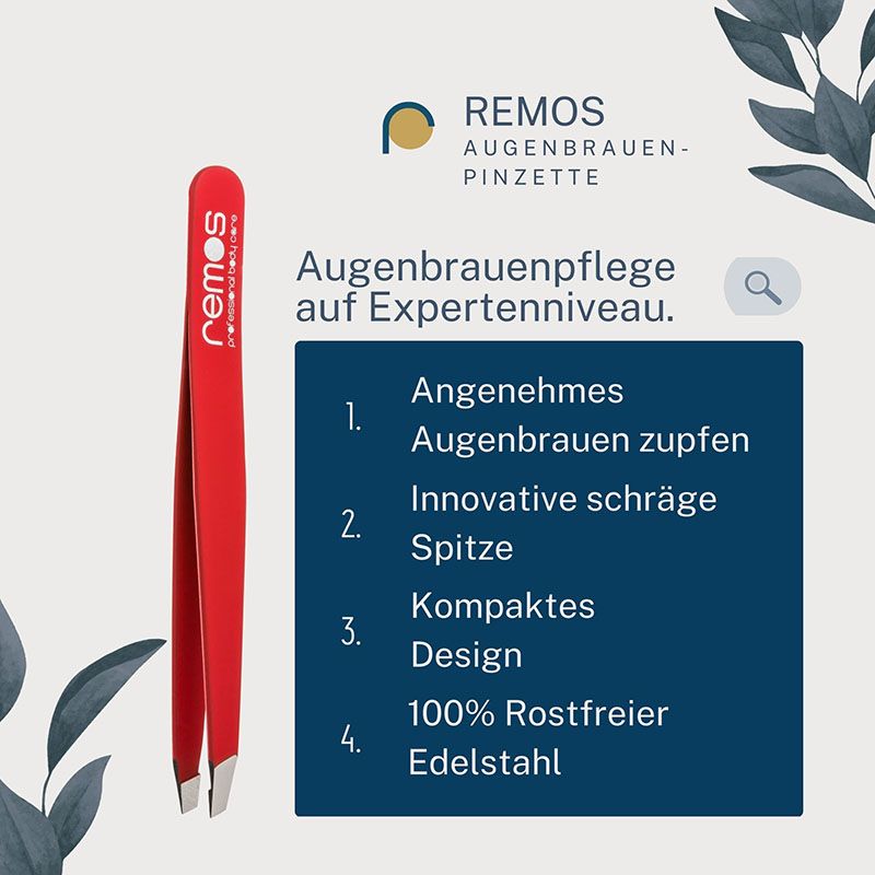 REMOS Augenbrauenpinzette