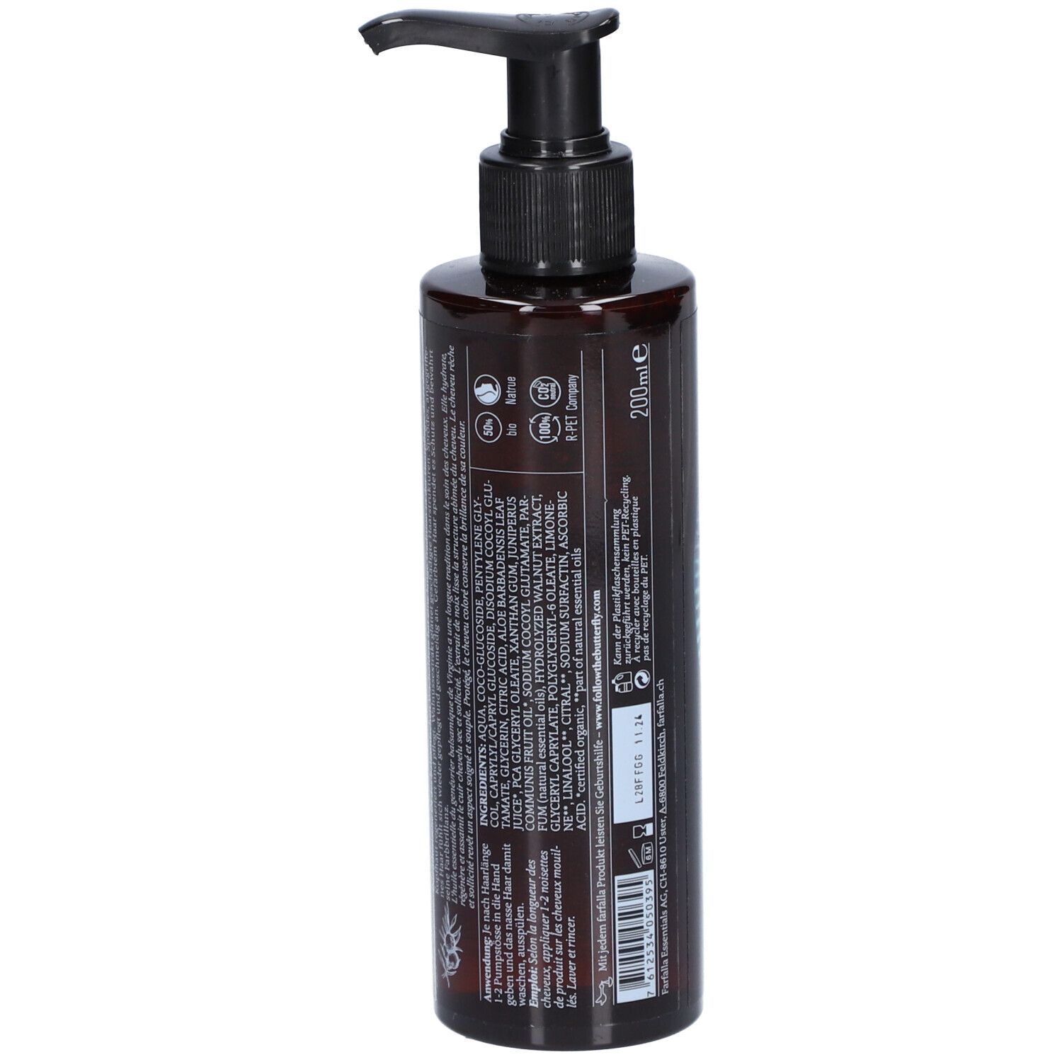 Farfalla Wacholder Aufbau Shampoo