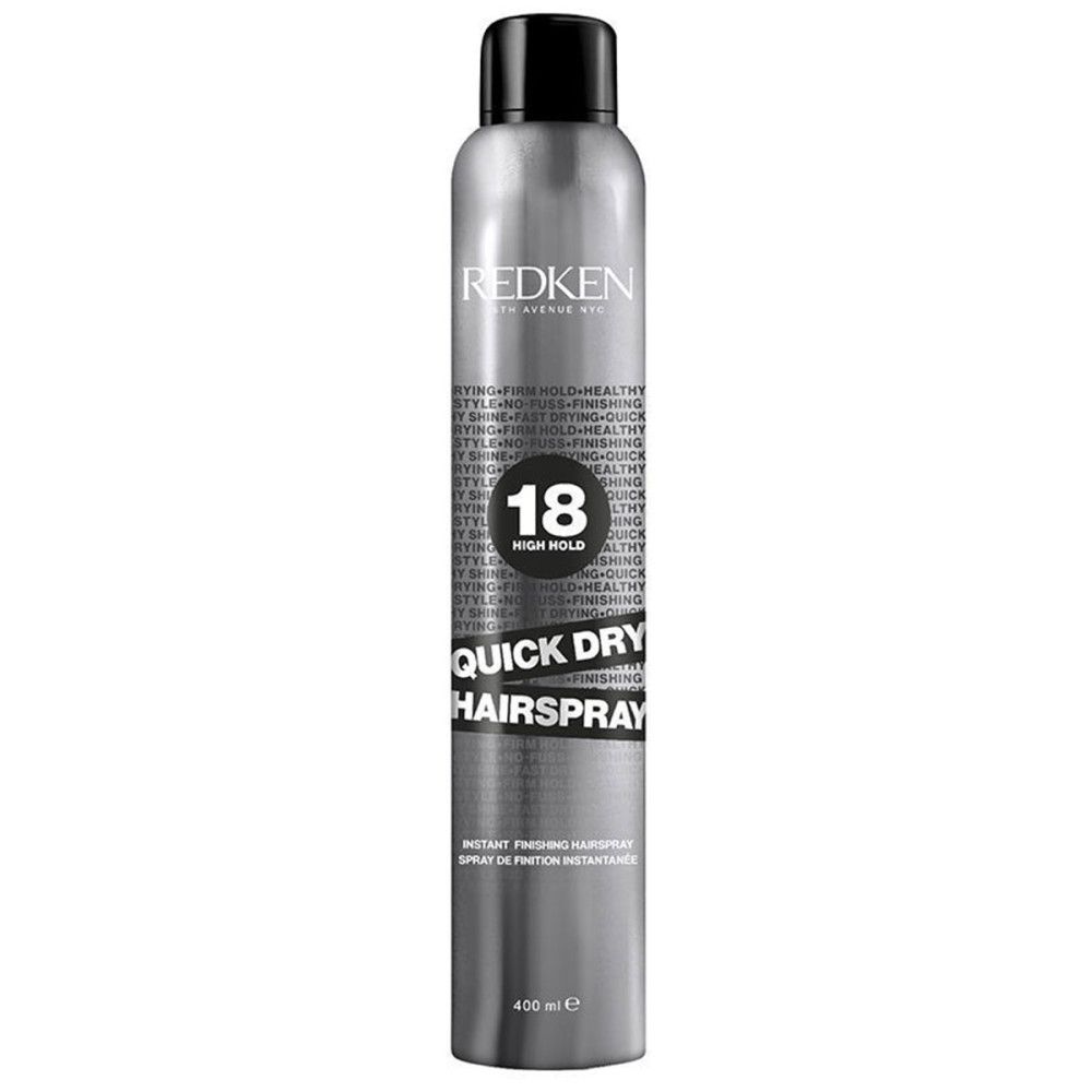 Redken - Quick Dry Fixierspray Force 18