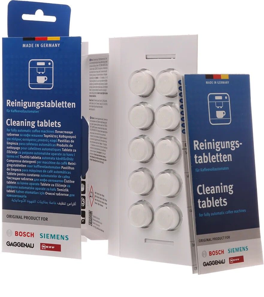 Bosch Reinigungstabletten