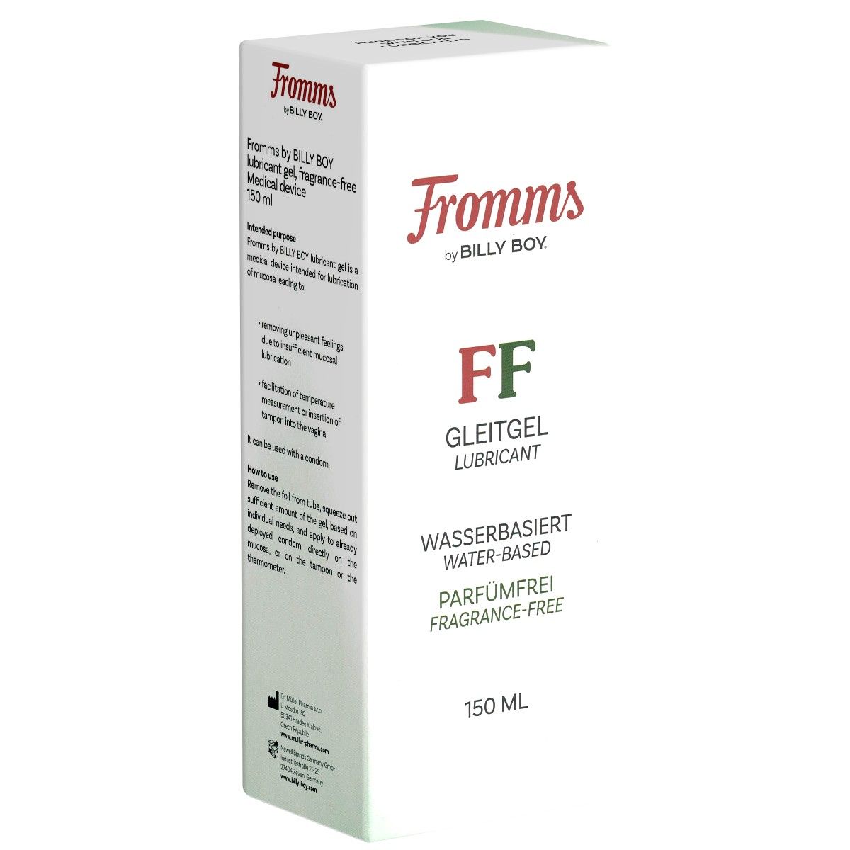 Fromms *FF Gleitgel*