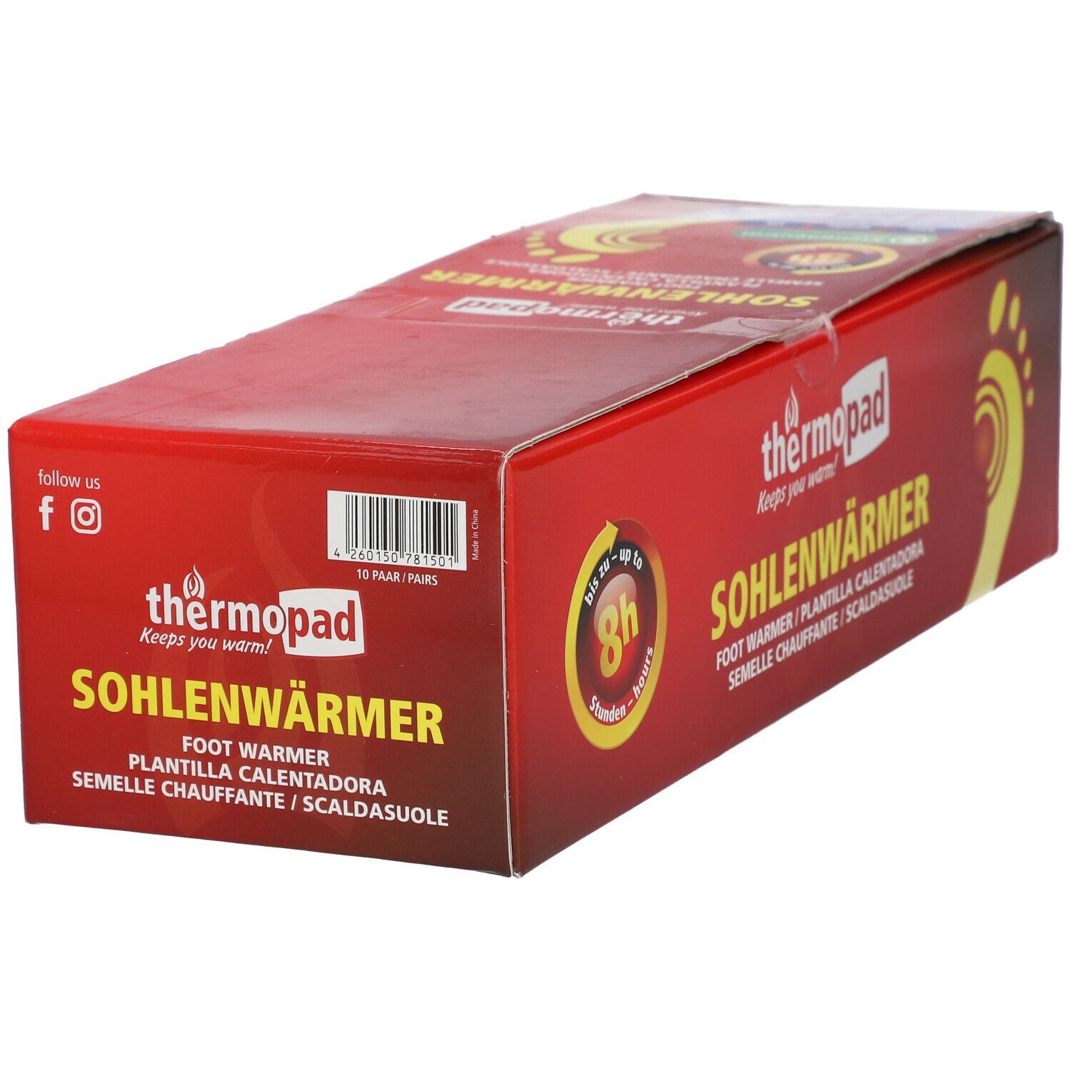 thermopad® Sohlenwärmer