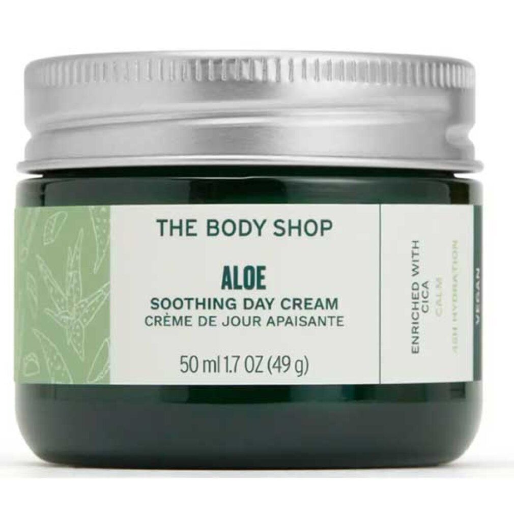 The Body Shop Aloe Vera Beruhigende Tagescreme