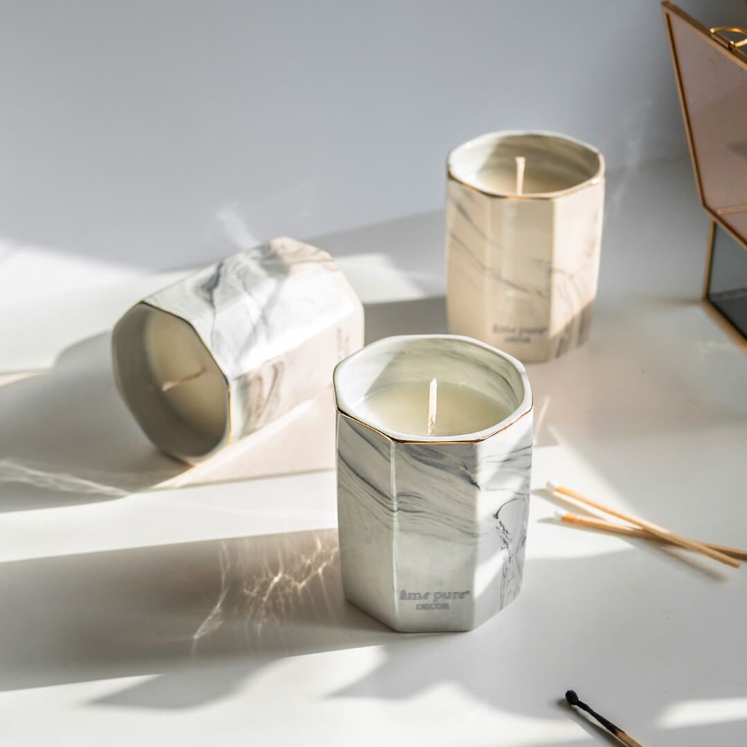 âme pure Duftkerze | Süßer Granatapfel