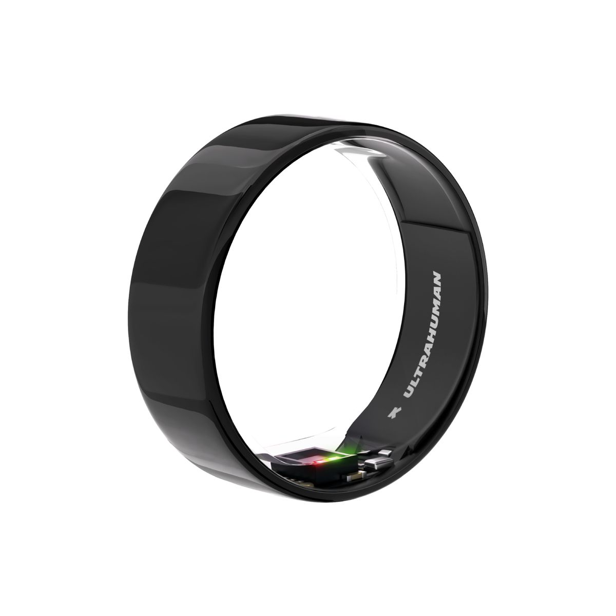 Ultrahuman AIR Smart Ring, Aster Black- Größe 12