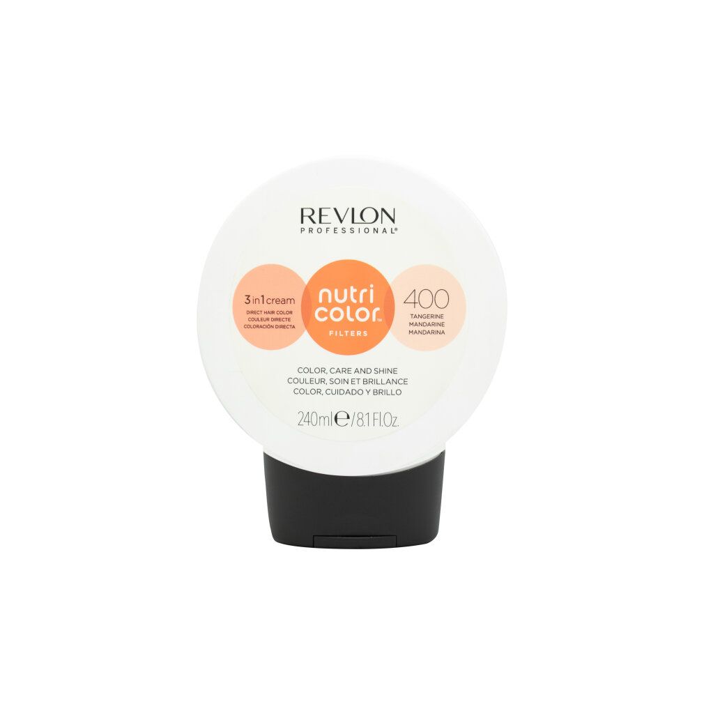 Revlon Nutri Color Filters 400 Tangerine Flasche, 240ml.