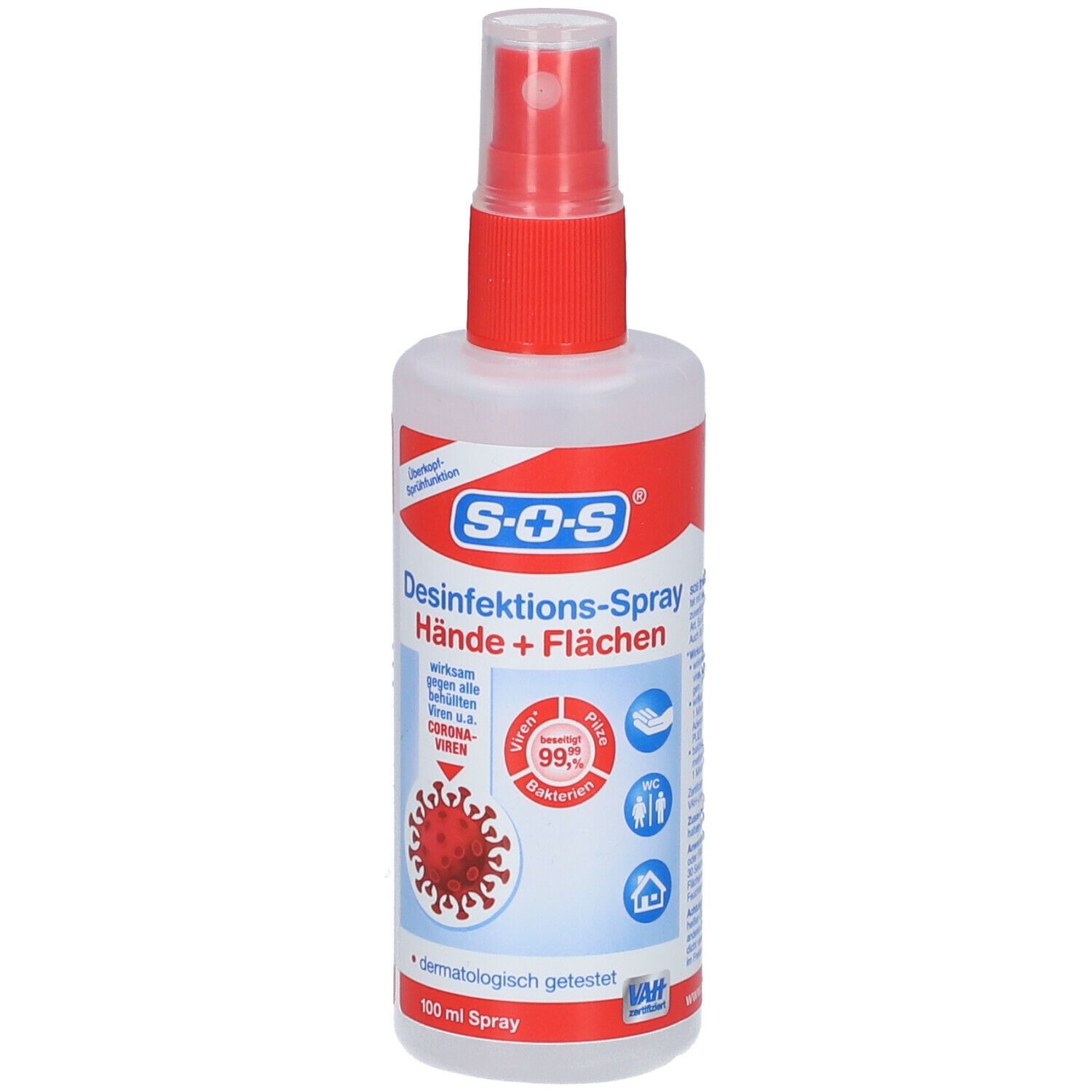 SOS Desinfektionsspray
