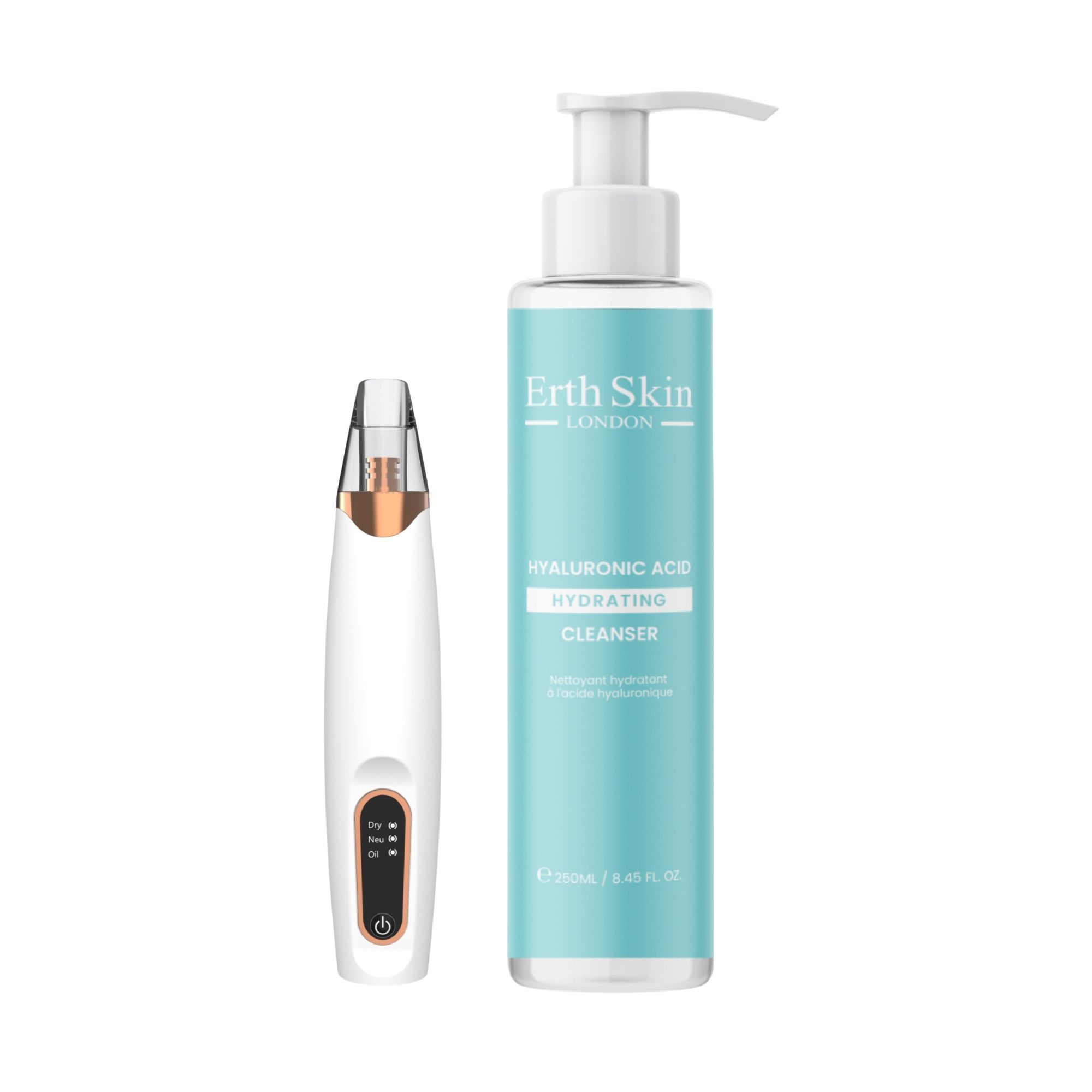 ErthSkin London Vakuum Reinigung Duo Hyaluron